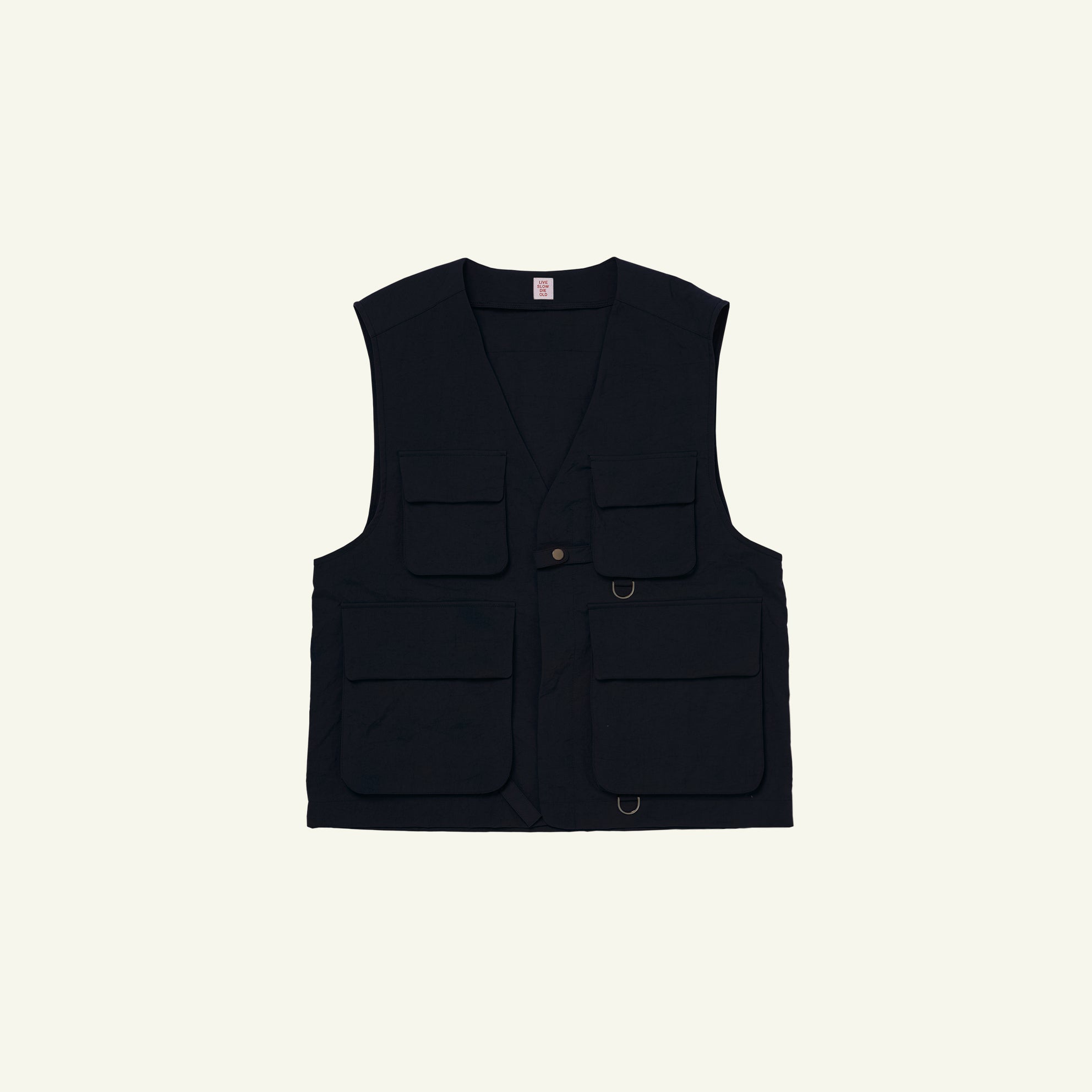 Ripstop Angler's Vest - Navy