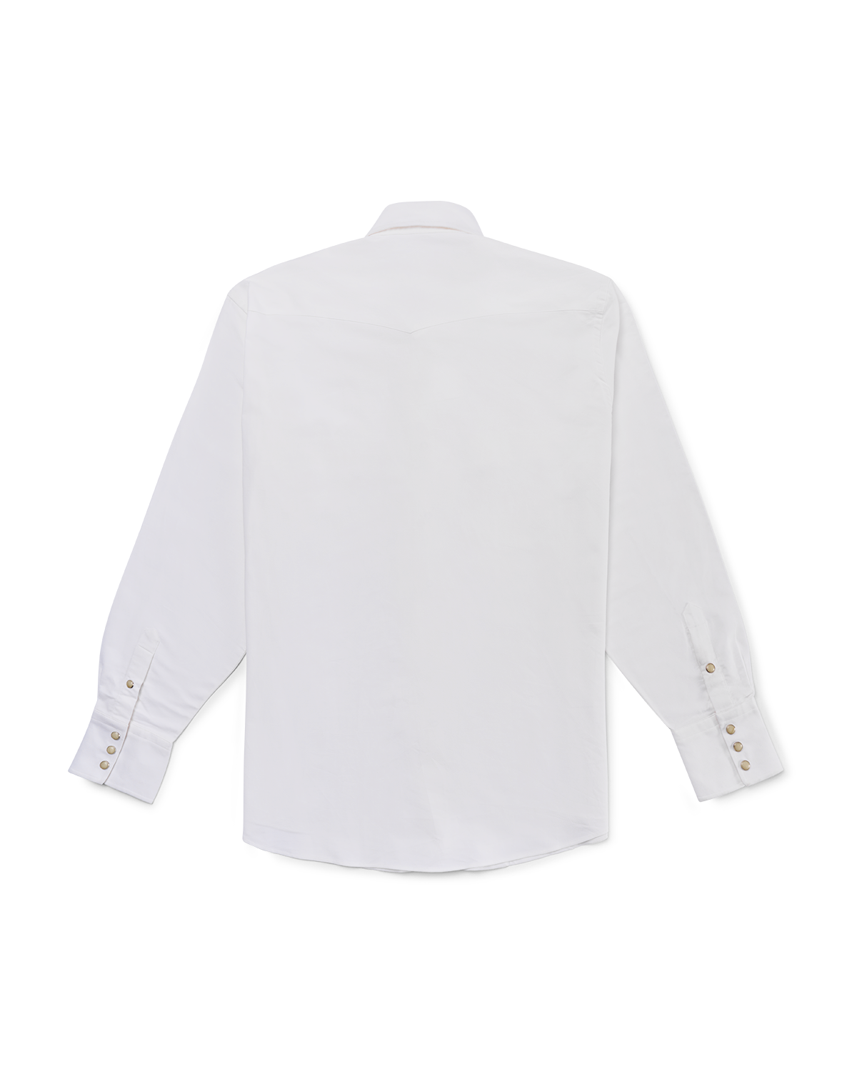 Western Shirt - White Oxford