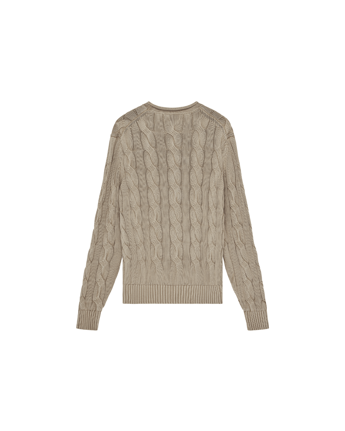 Yachtie Cable Sweater - Beige