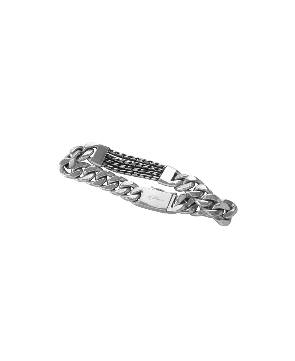 Silver Bracelet - Large