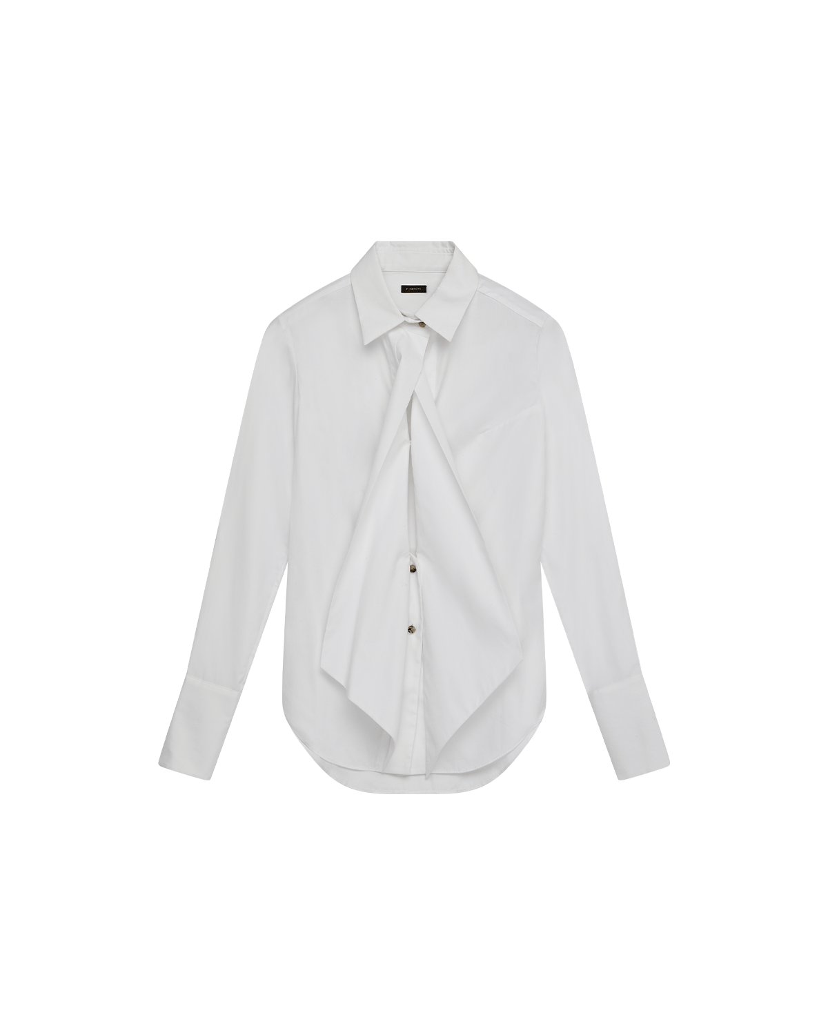 Isabel Shirt - White Poplin