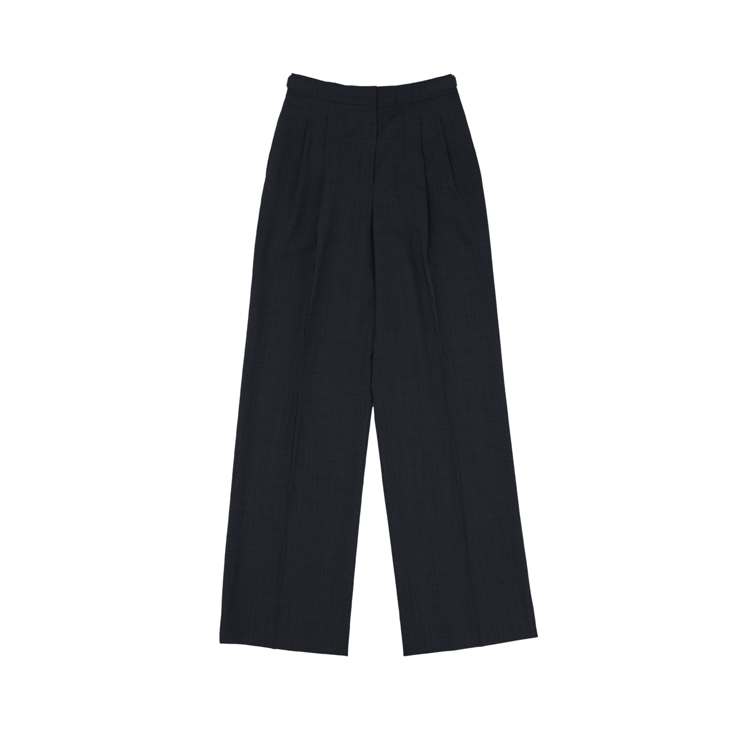 Perriand Trouser - Navy Wool Twill