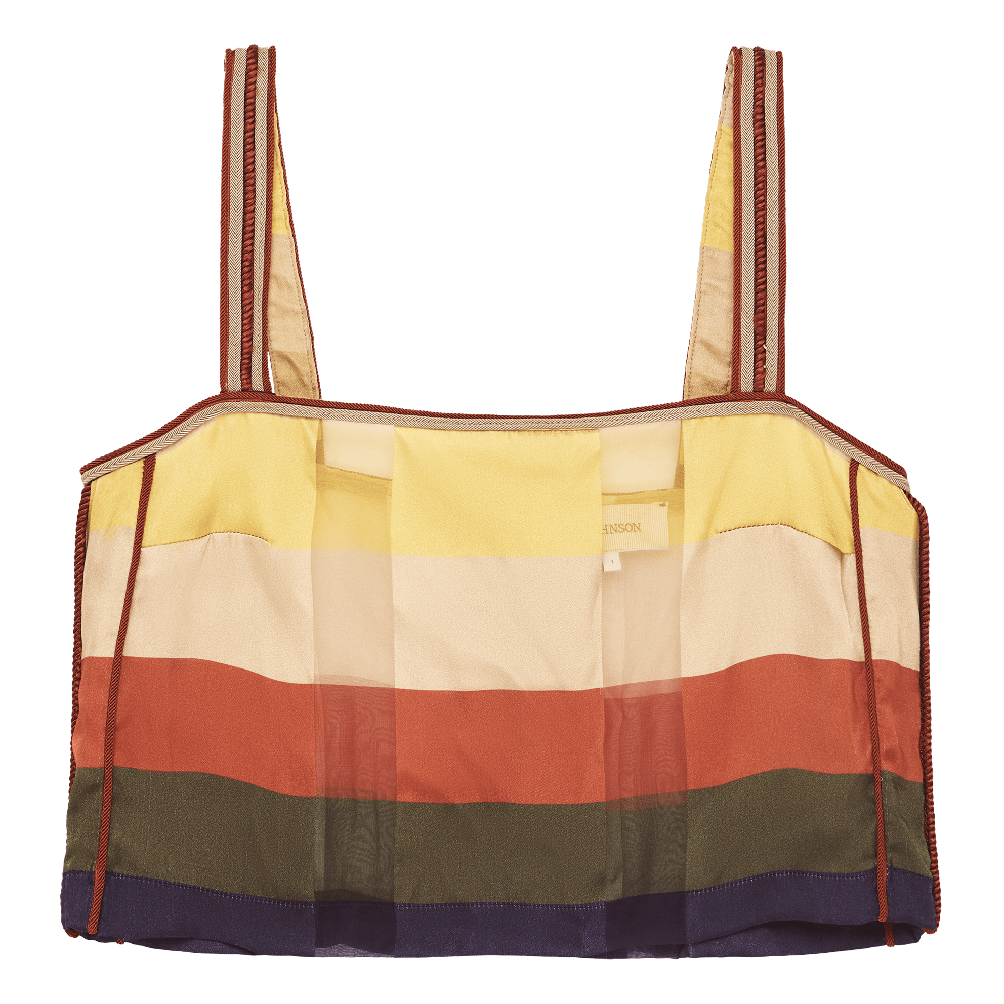 Bebé Top - Venetian Stripe