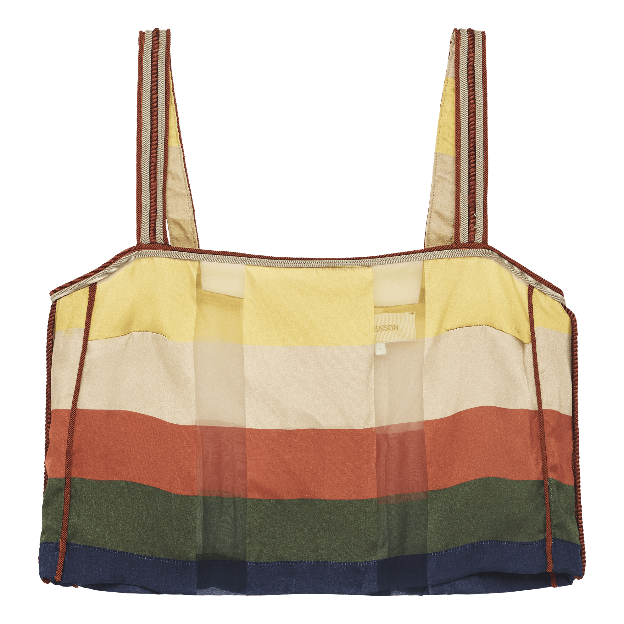 Bebé Top - Venetian Stripe