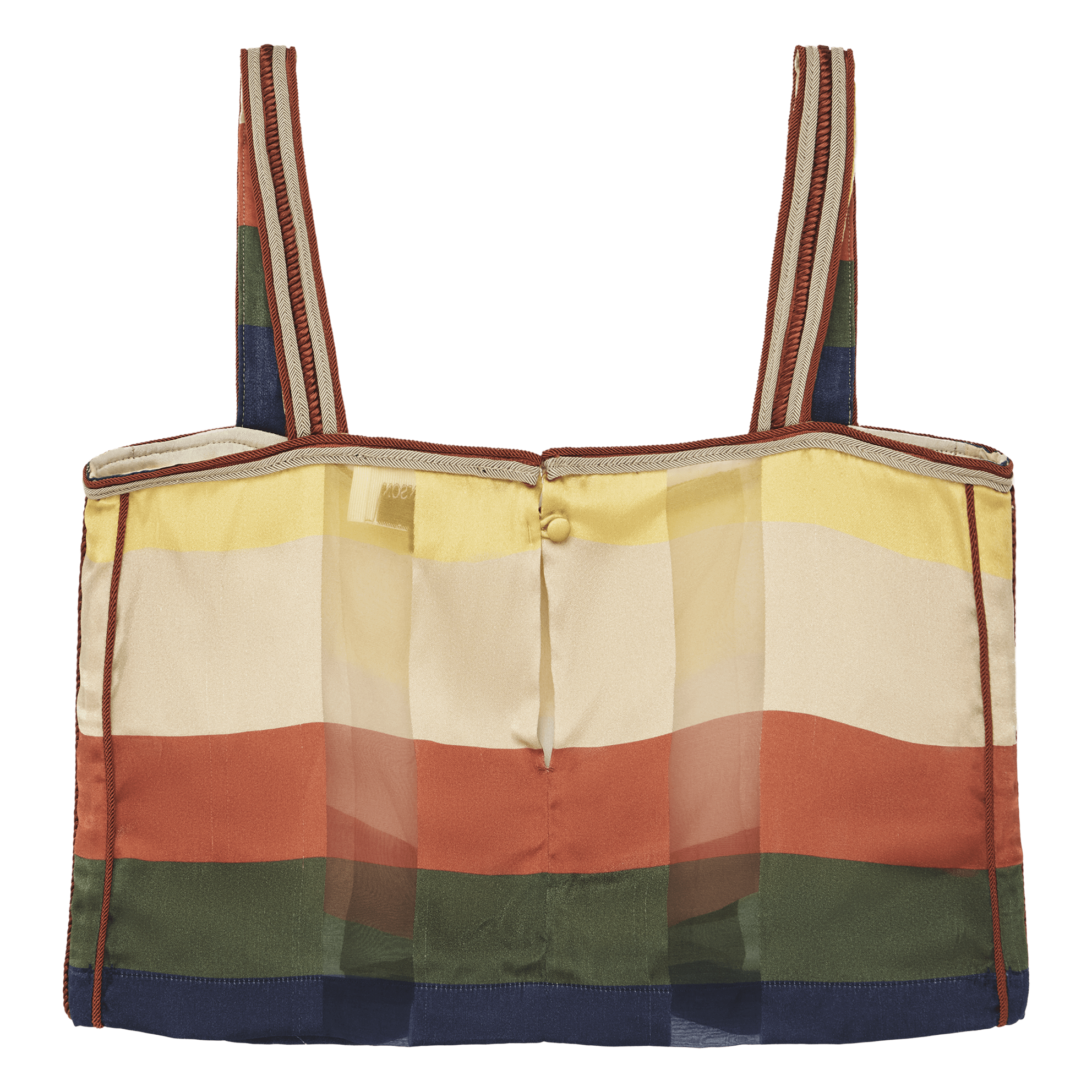 Bebé Top - Venetian Stripe