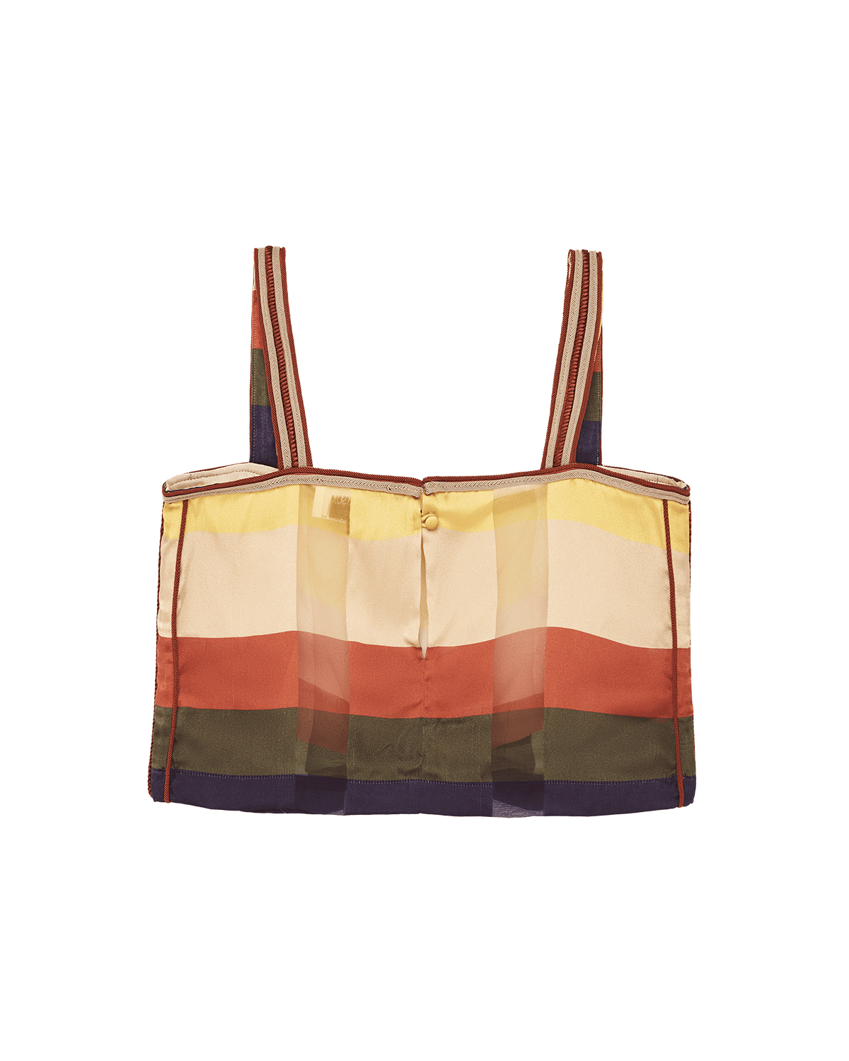 Bebé Top - Venetian Stripe