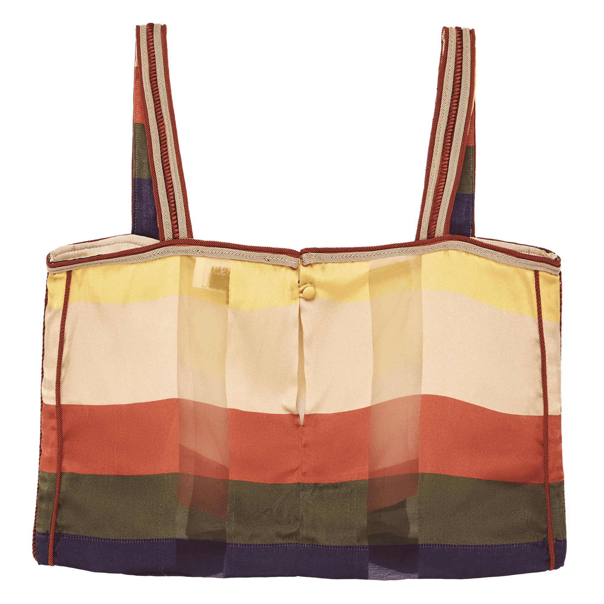 Bebé Top - Venetian Stripe