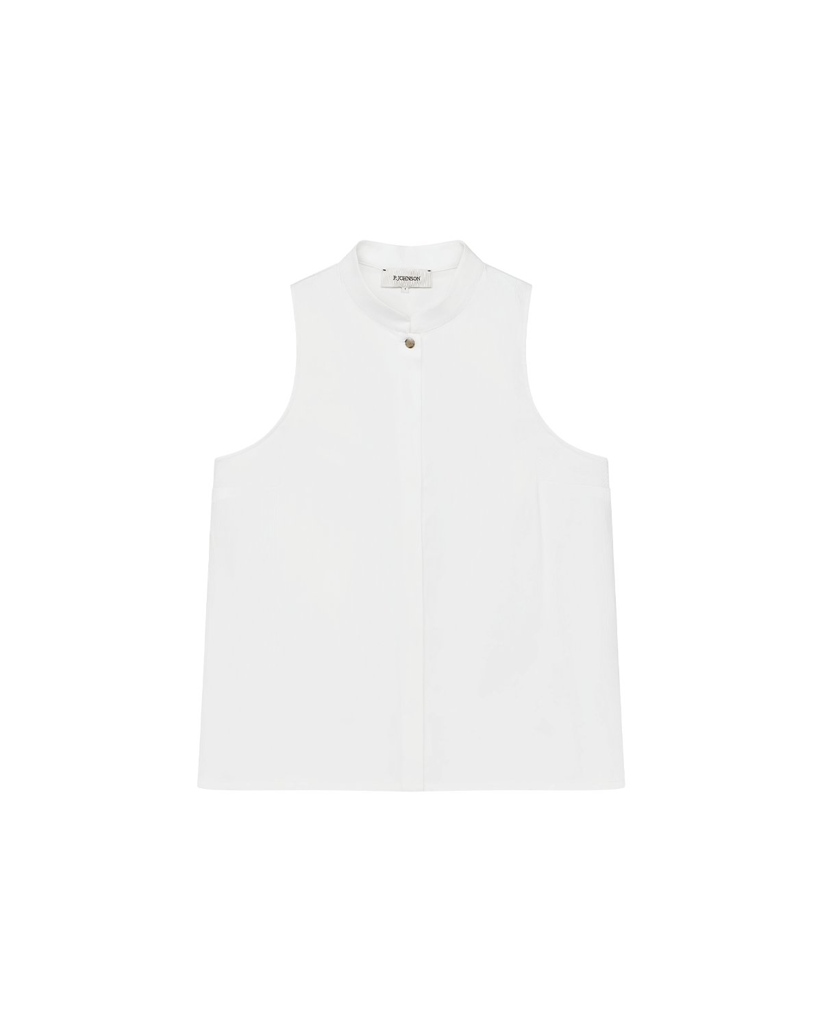 Christy Top - White Rib