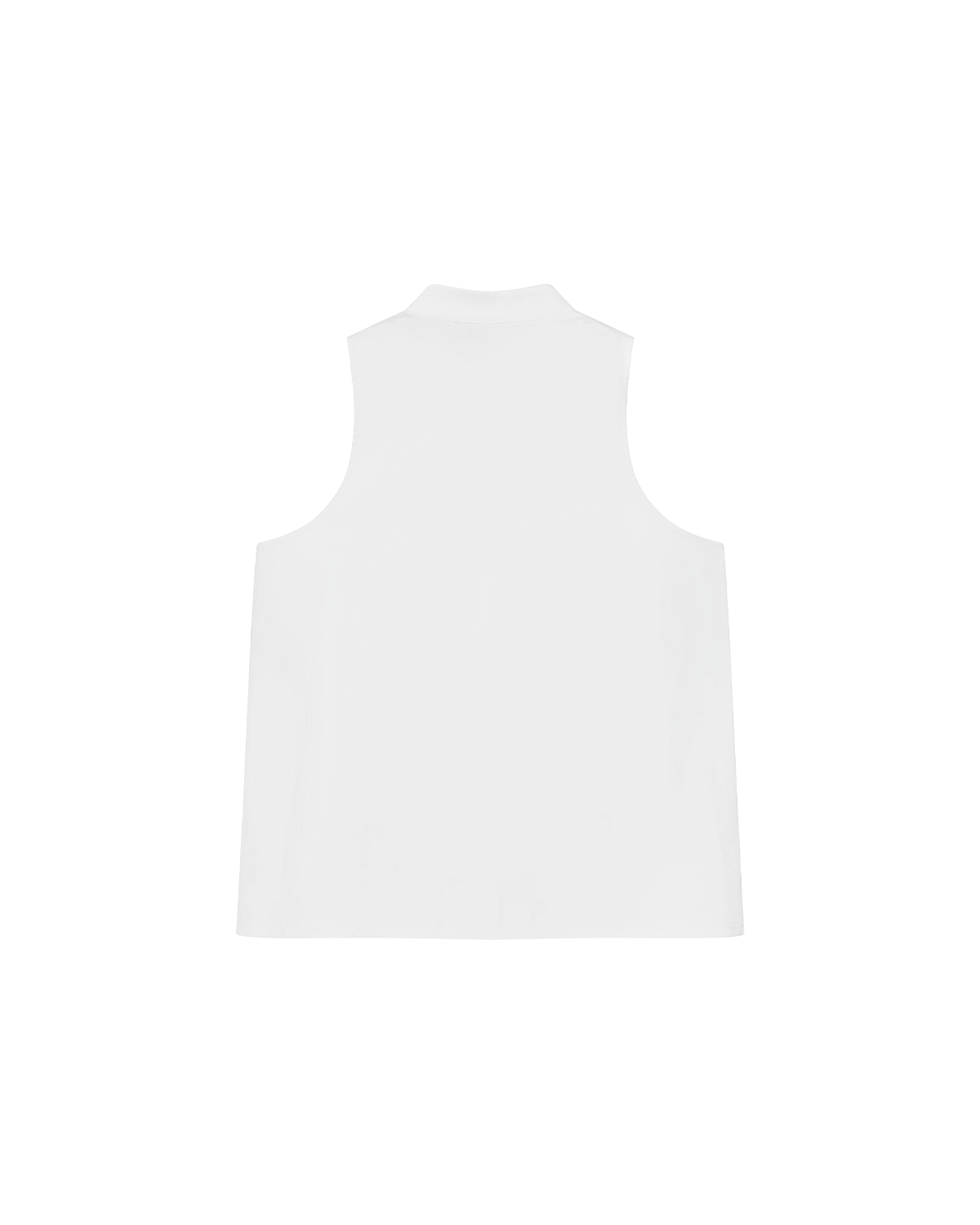 Christy Top - White Rib