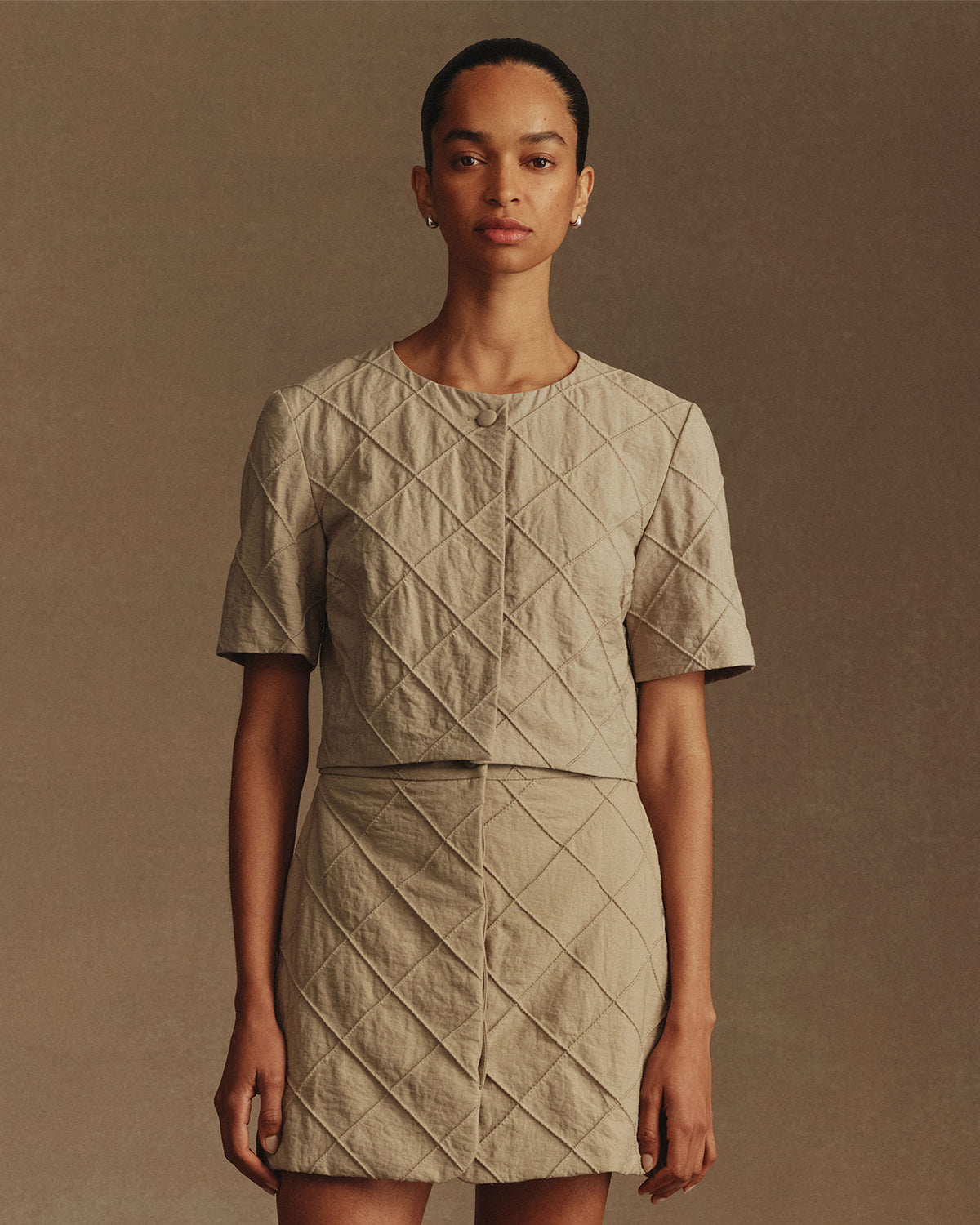 Flo Skirt - Sage Rope