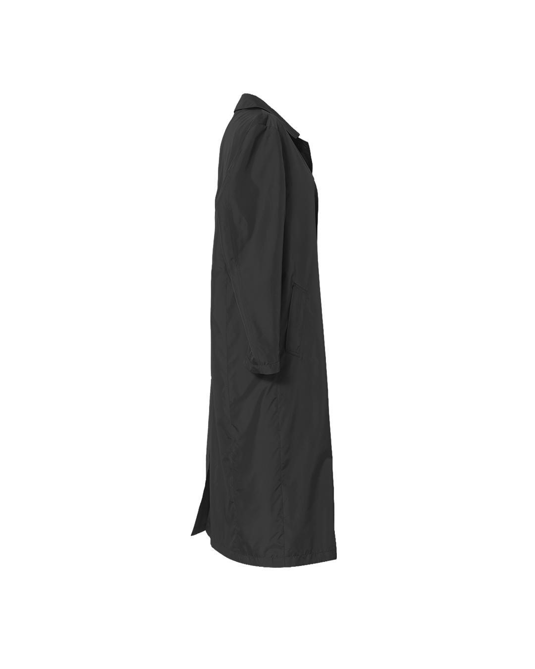 Femme Rain Mac - Black