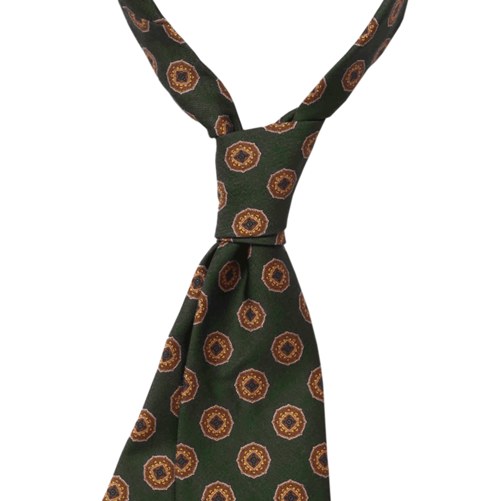 Forest Riva Print Tie