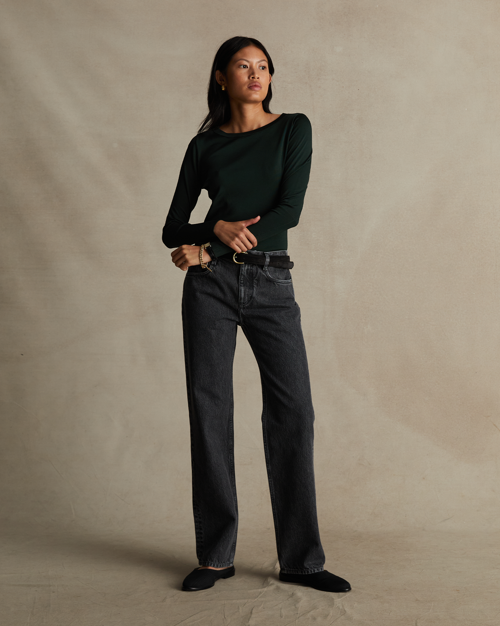 Forest Lenna Knit Bodysuit