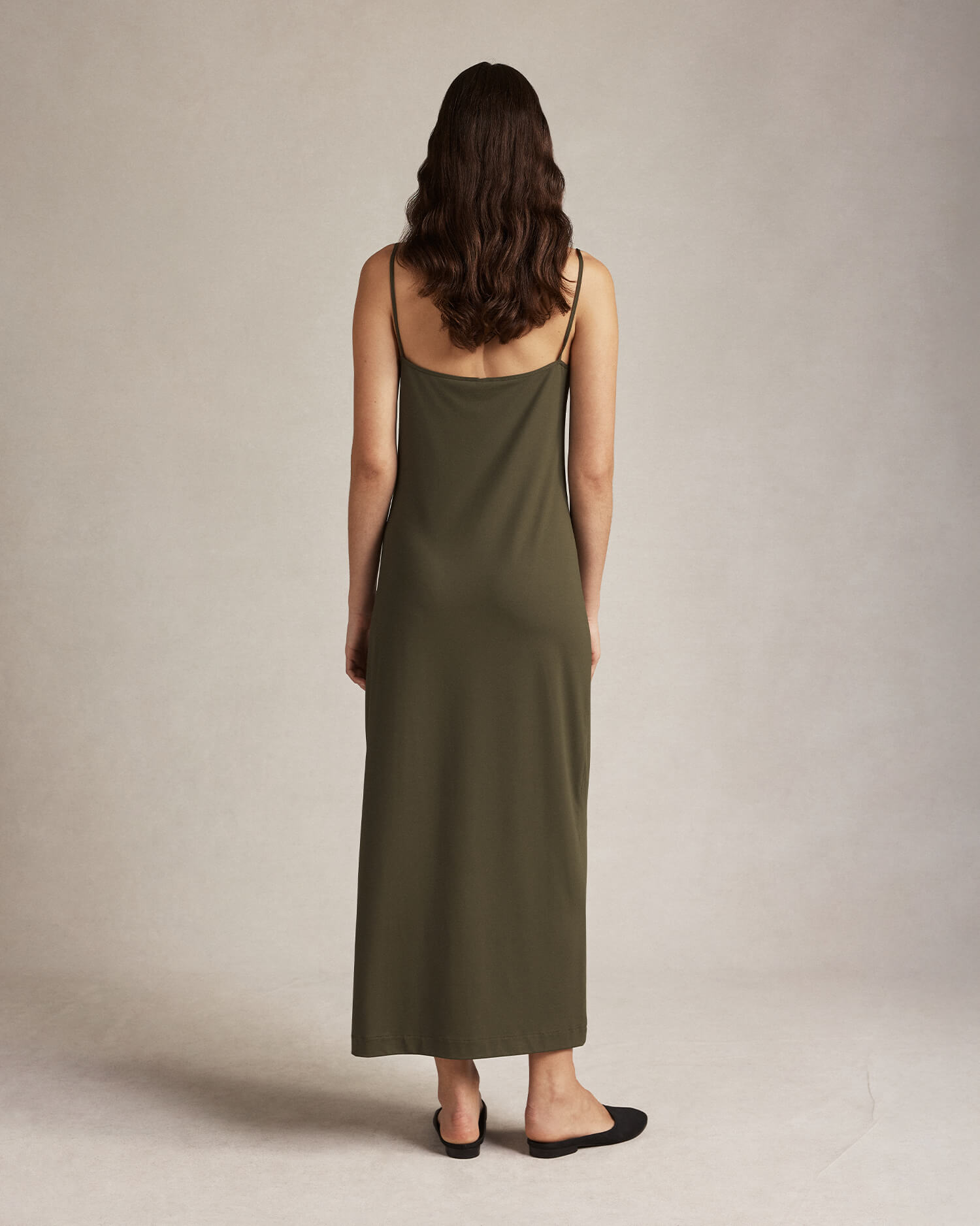 Caroline Dress - Olive