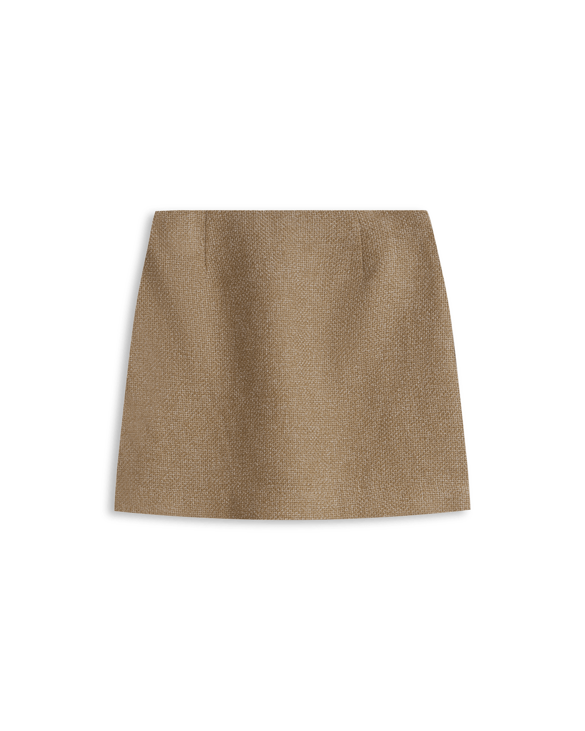Gabrielle Mini Skirt - Stone
