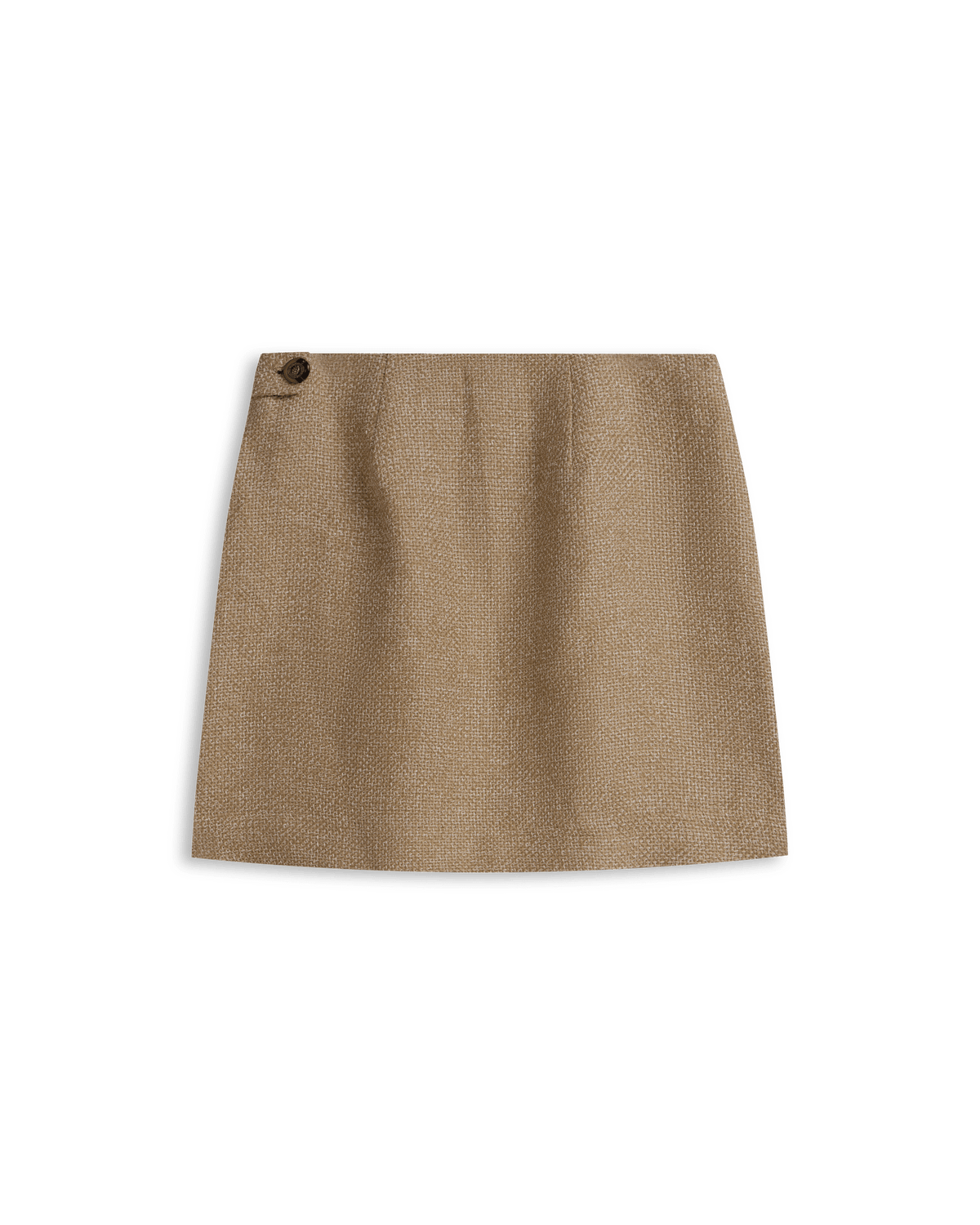 Gabrielle Mini Skirt - Stone