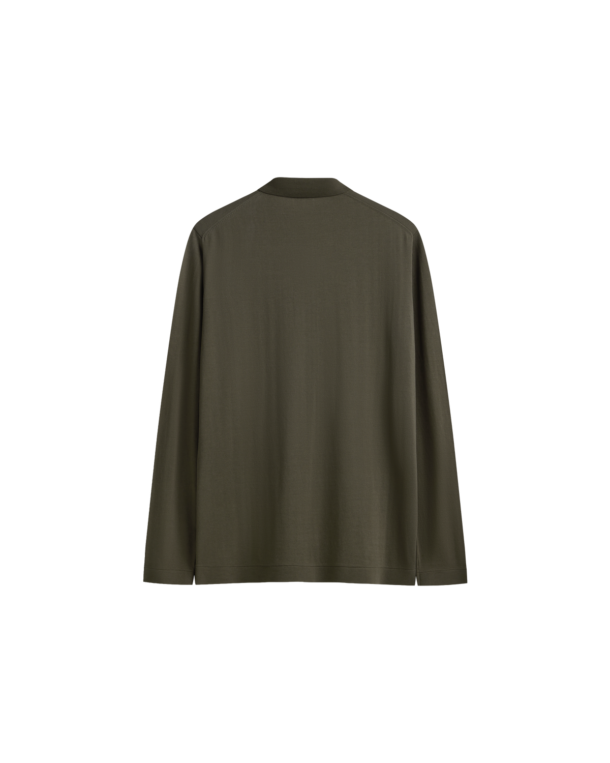 Ice Cotton Shirt - Dark Moss