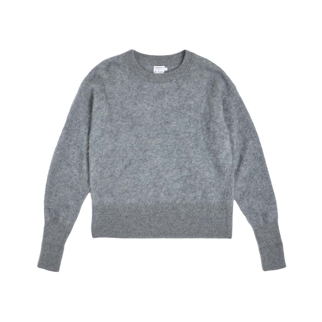 Grey Emily Cashmere Sweater