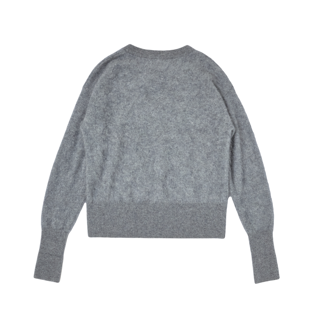 Grey Emily Cashmere Sweater