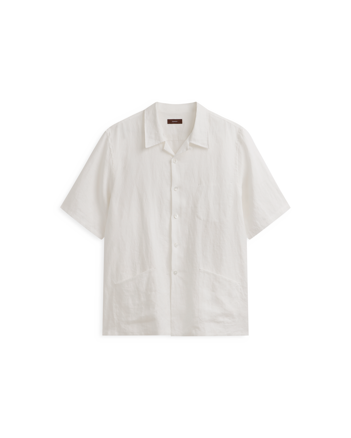 Guillermo Shirt - White Linen