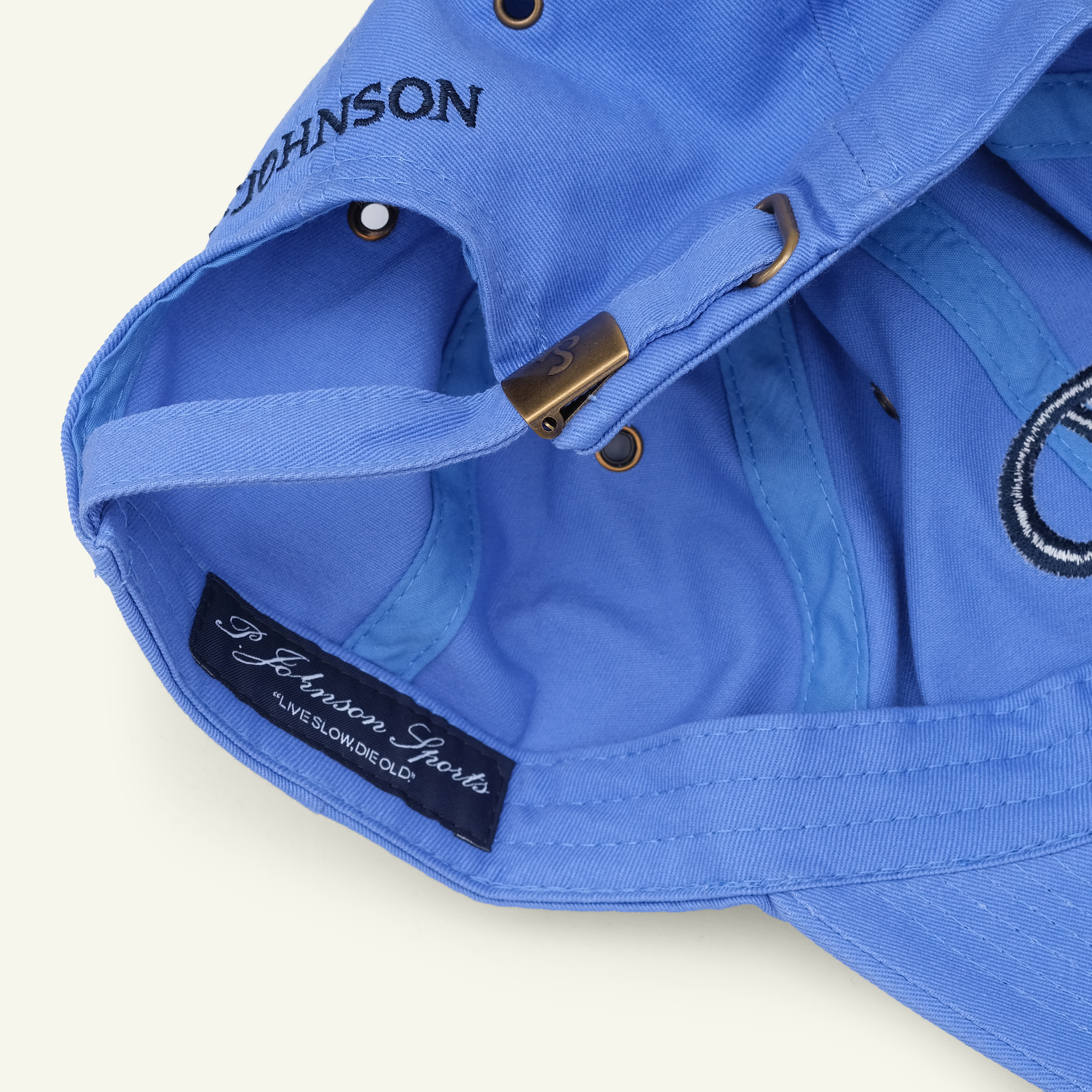 Dusty Blue Team Cap