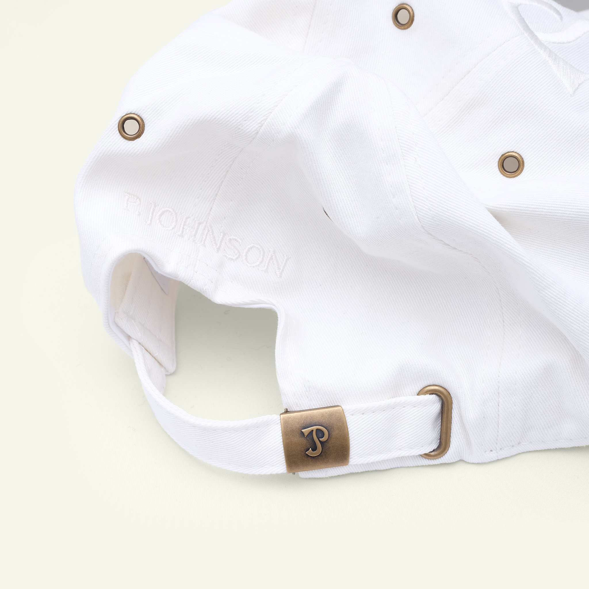 Antique White Team Cap