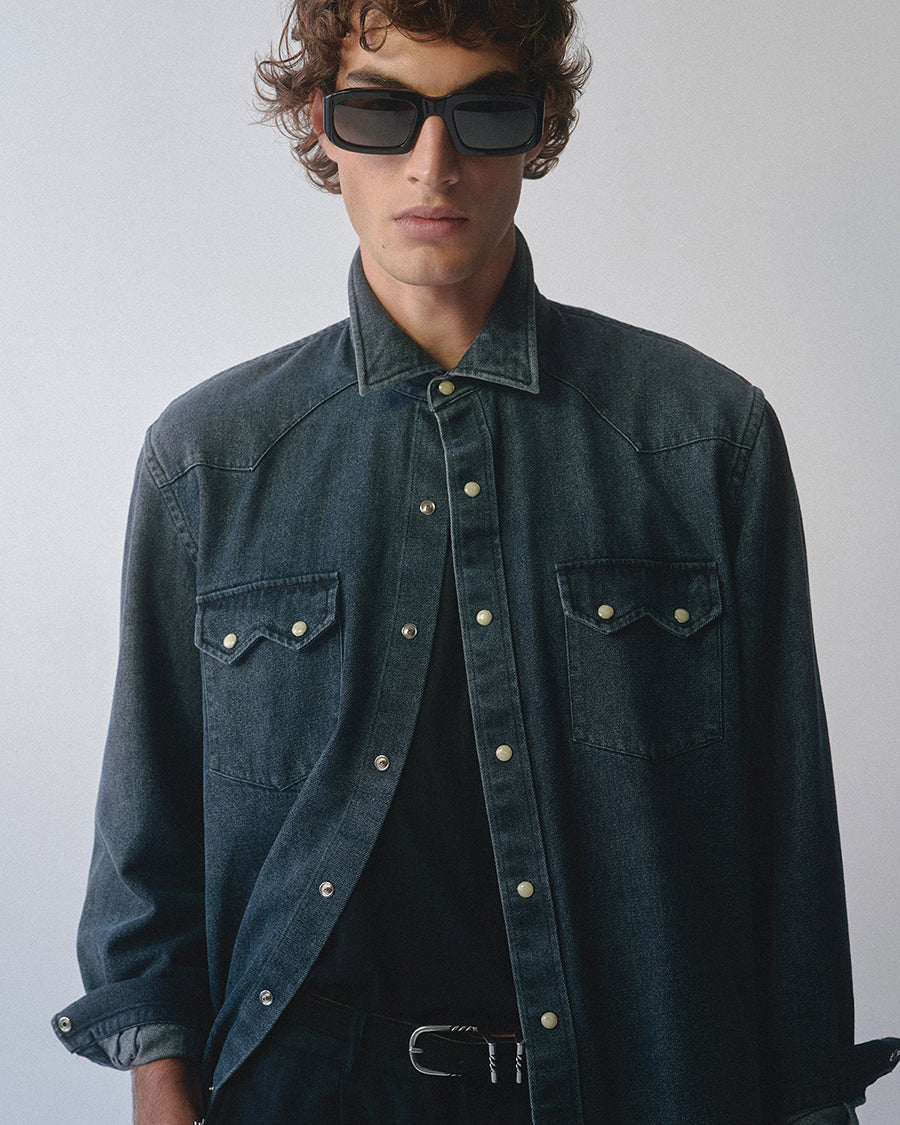 Harper Black Sunglasses | P Johnson