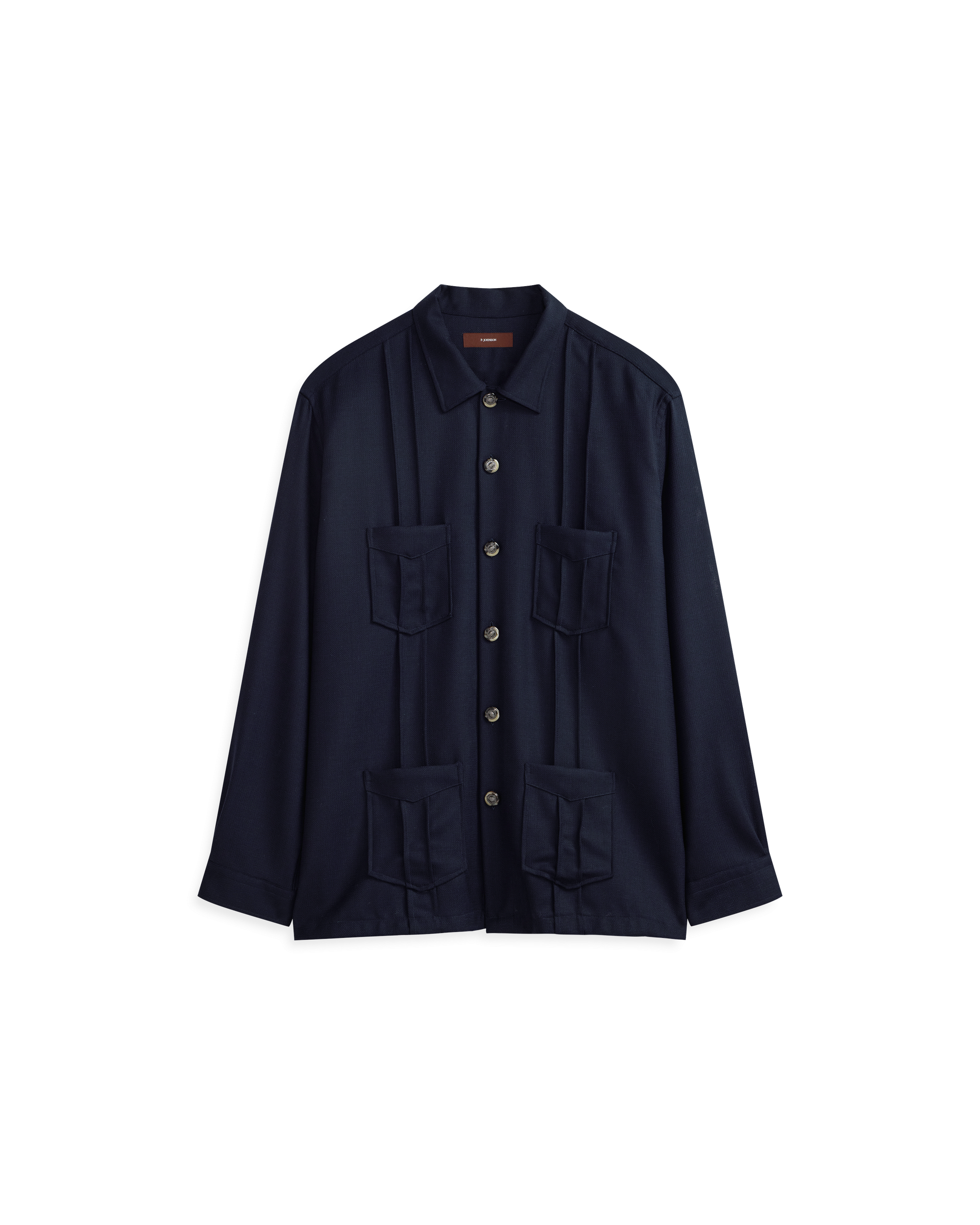 Havana Shirt - Navy