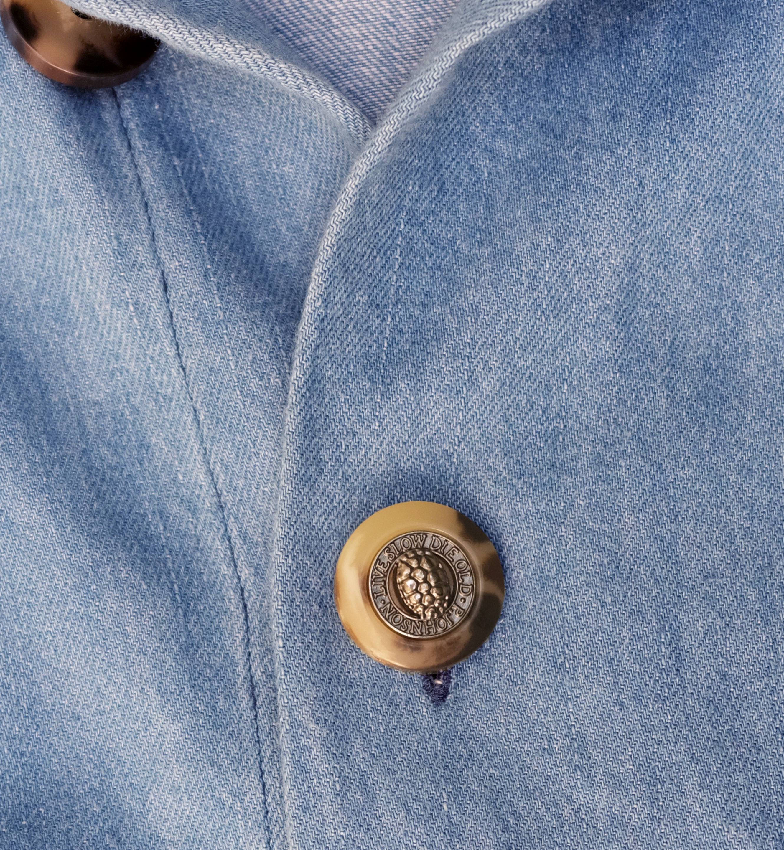 Havana Shirt - Light Denim