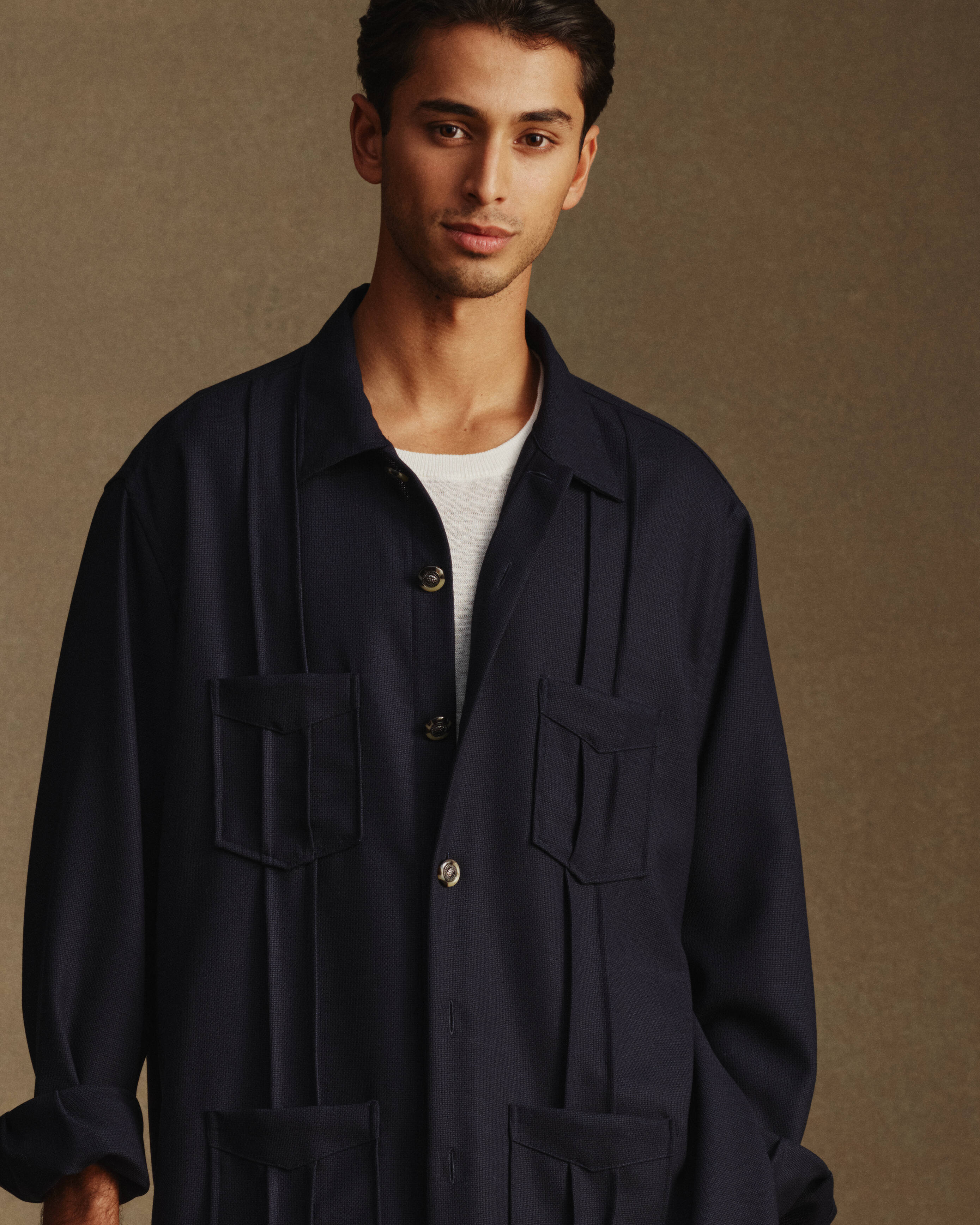 Havana Shirt - Navy