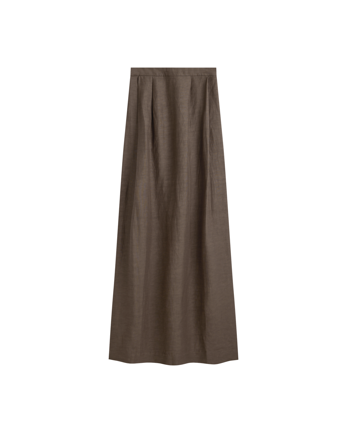 Helena Straight Skirt - Mocha