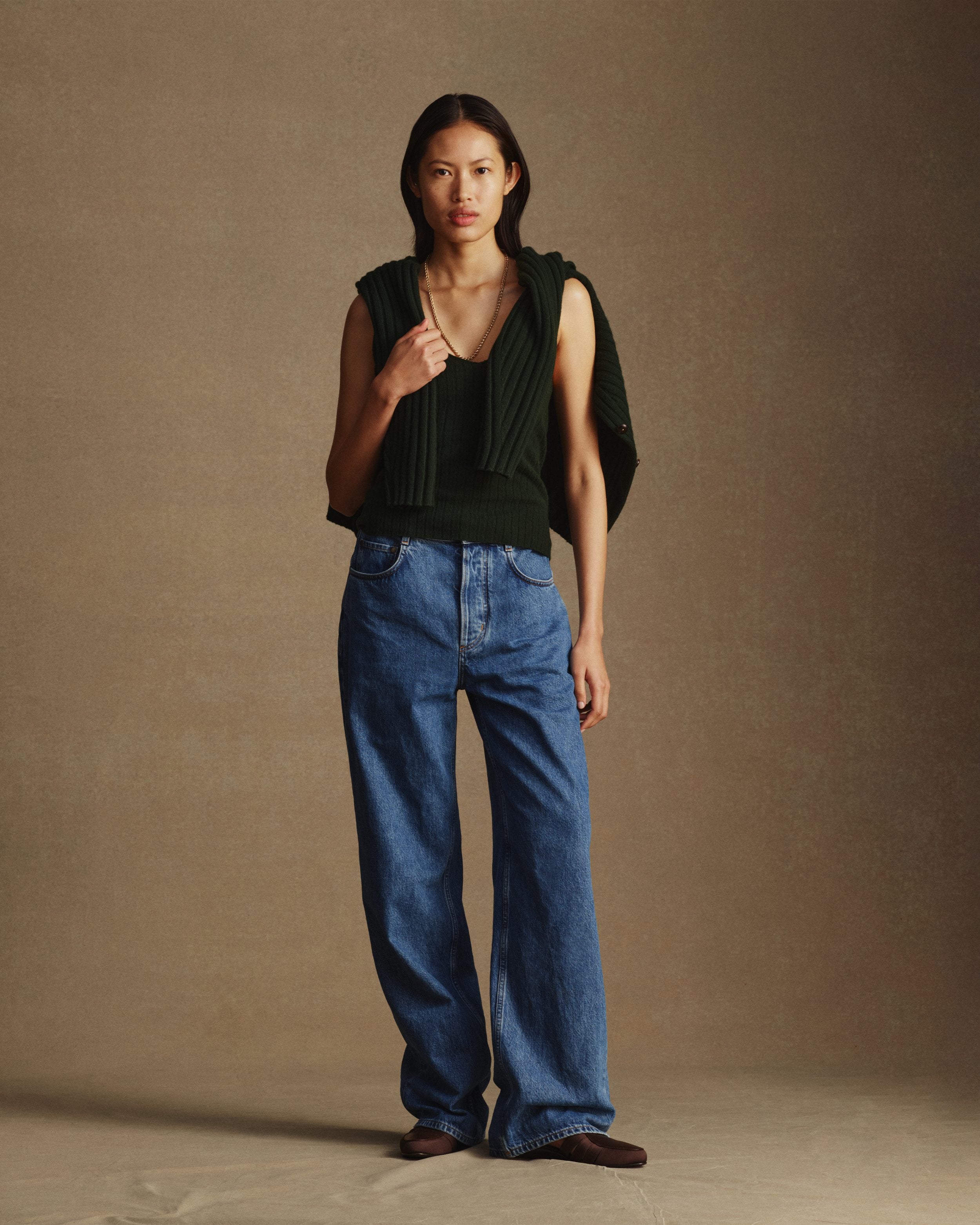 Helen Jean - Mid Indigo