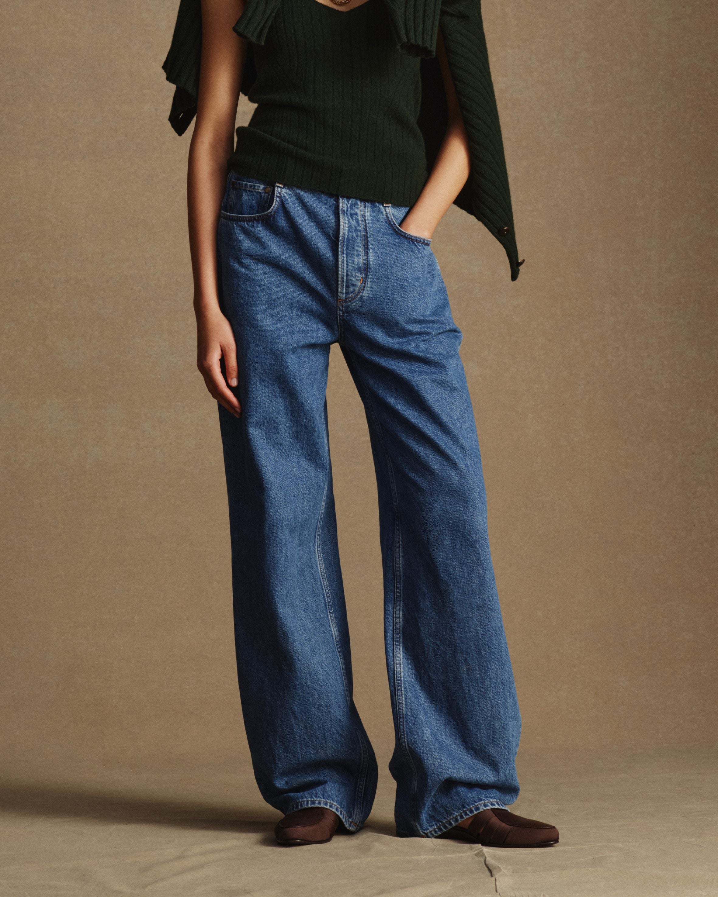 Helen Jean - Mid Indigo