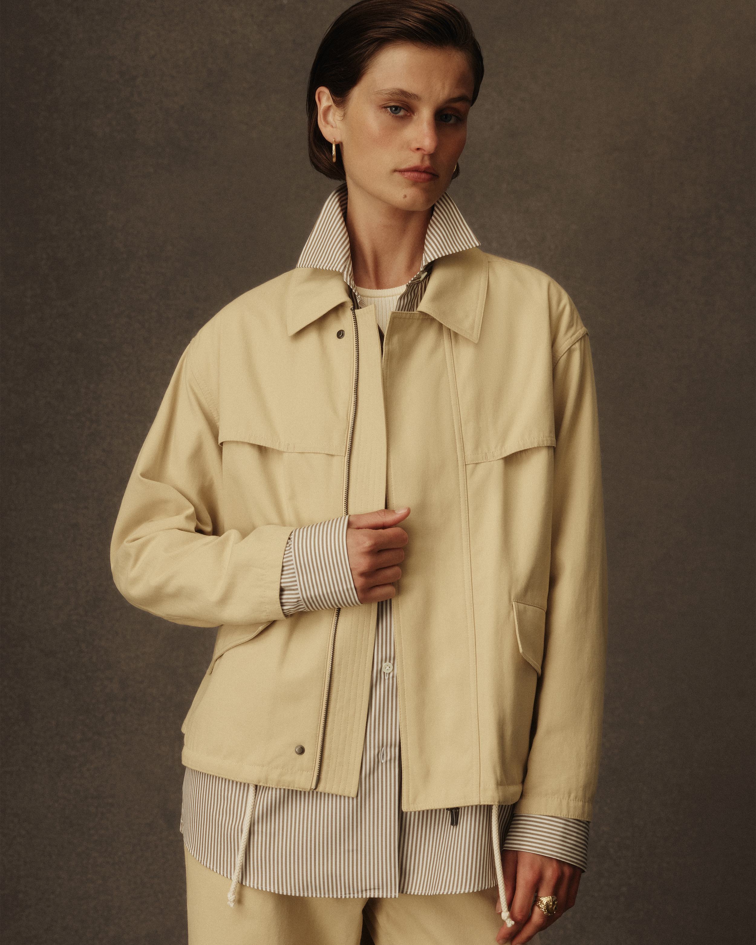 Hendy Femme Jacket - Sand