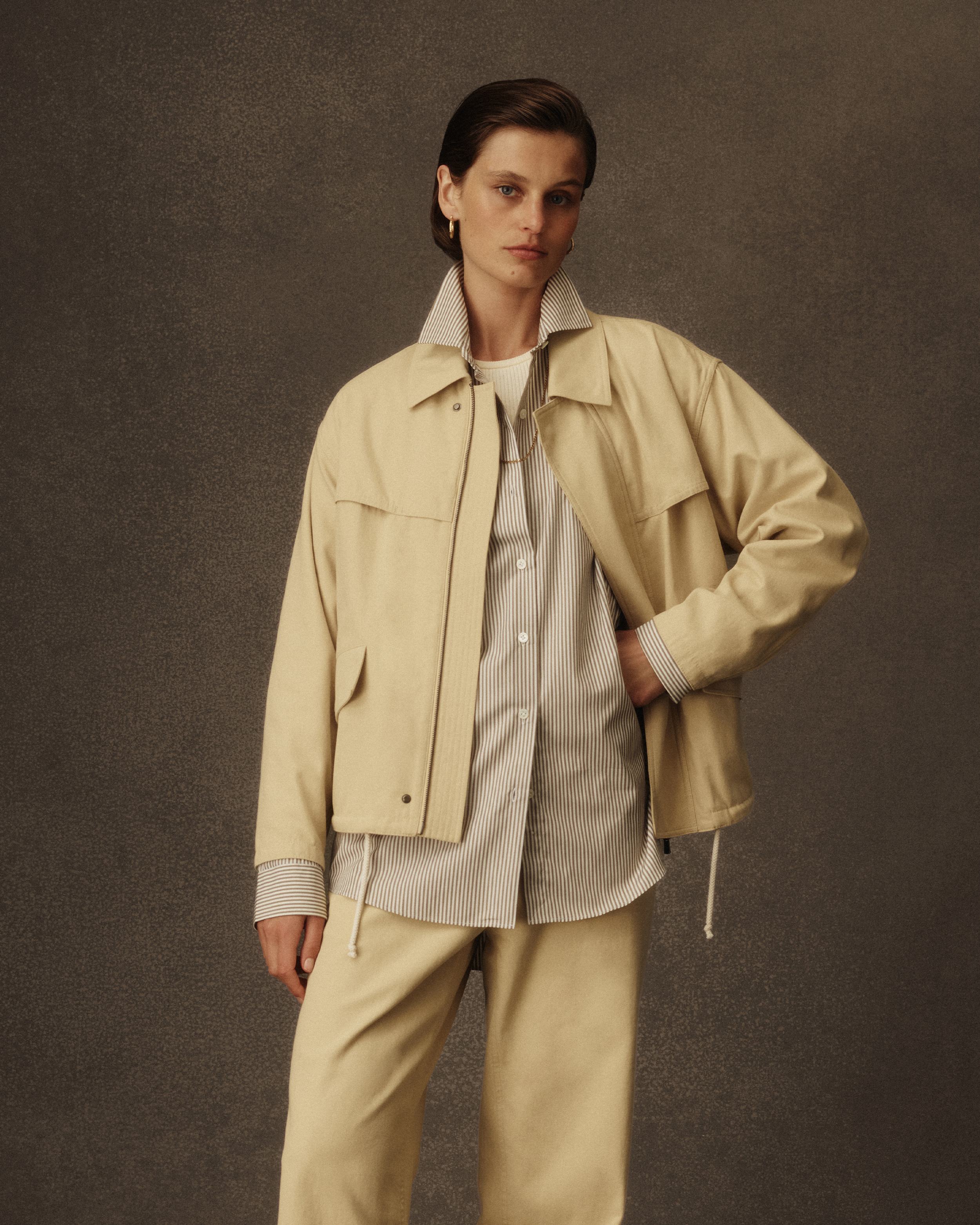 Hendy Femme Jacket - Sand
