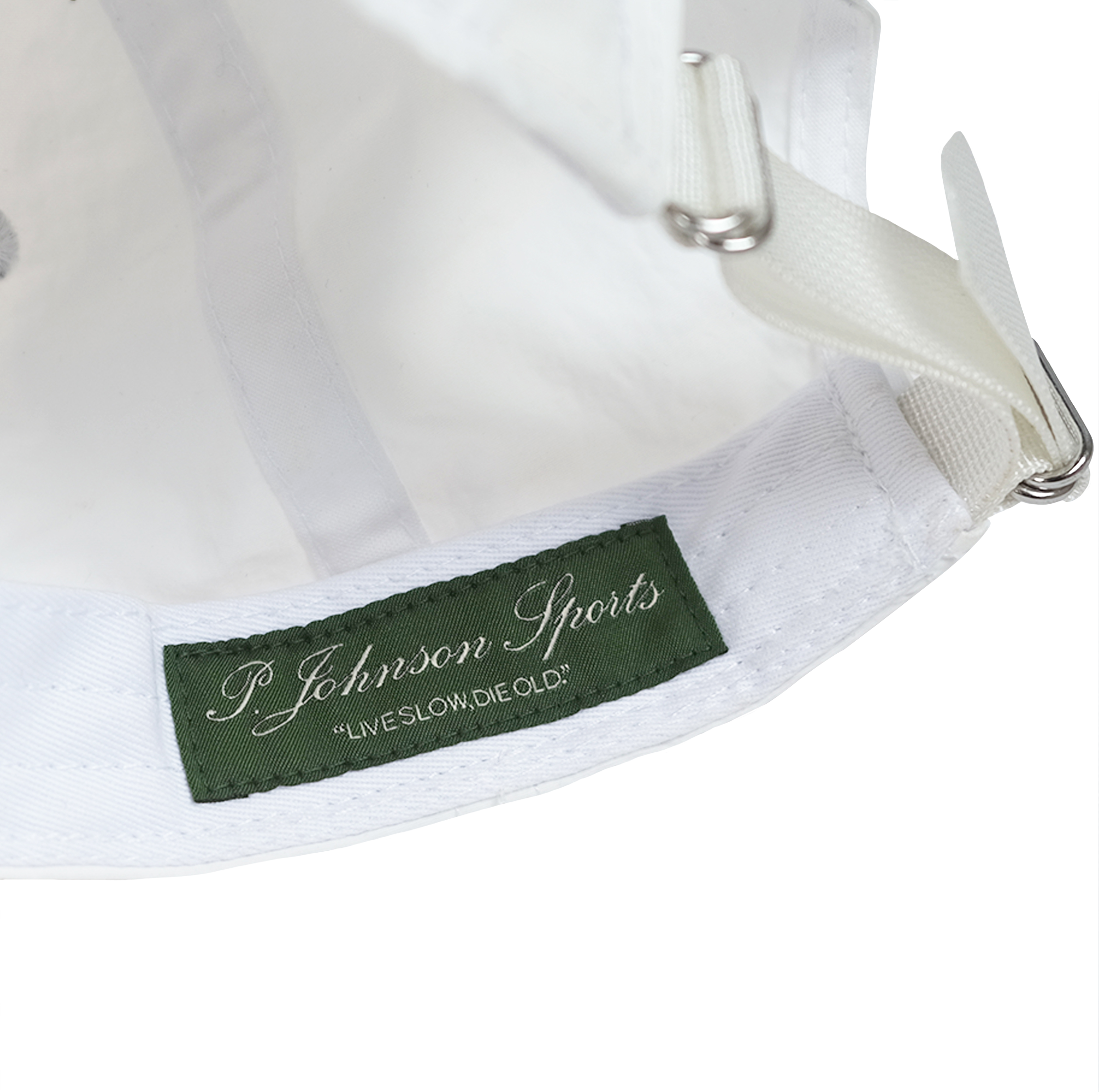 Sporting Logo Tech Cap - White