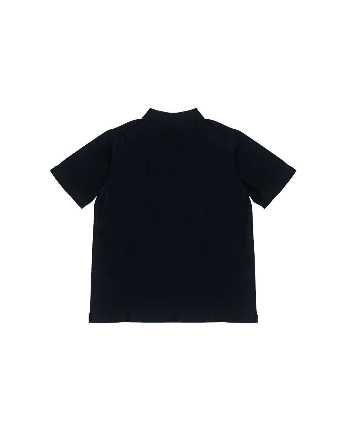 Ice Cotton Polo - Navy