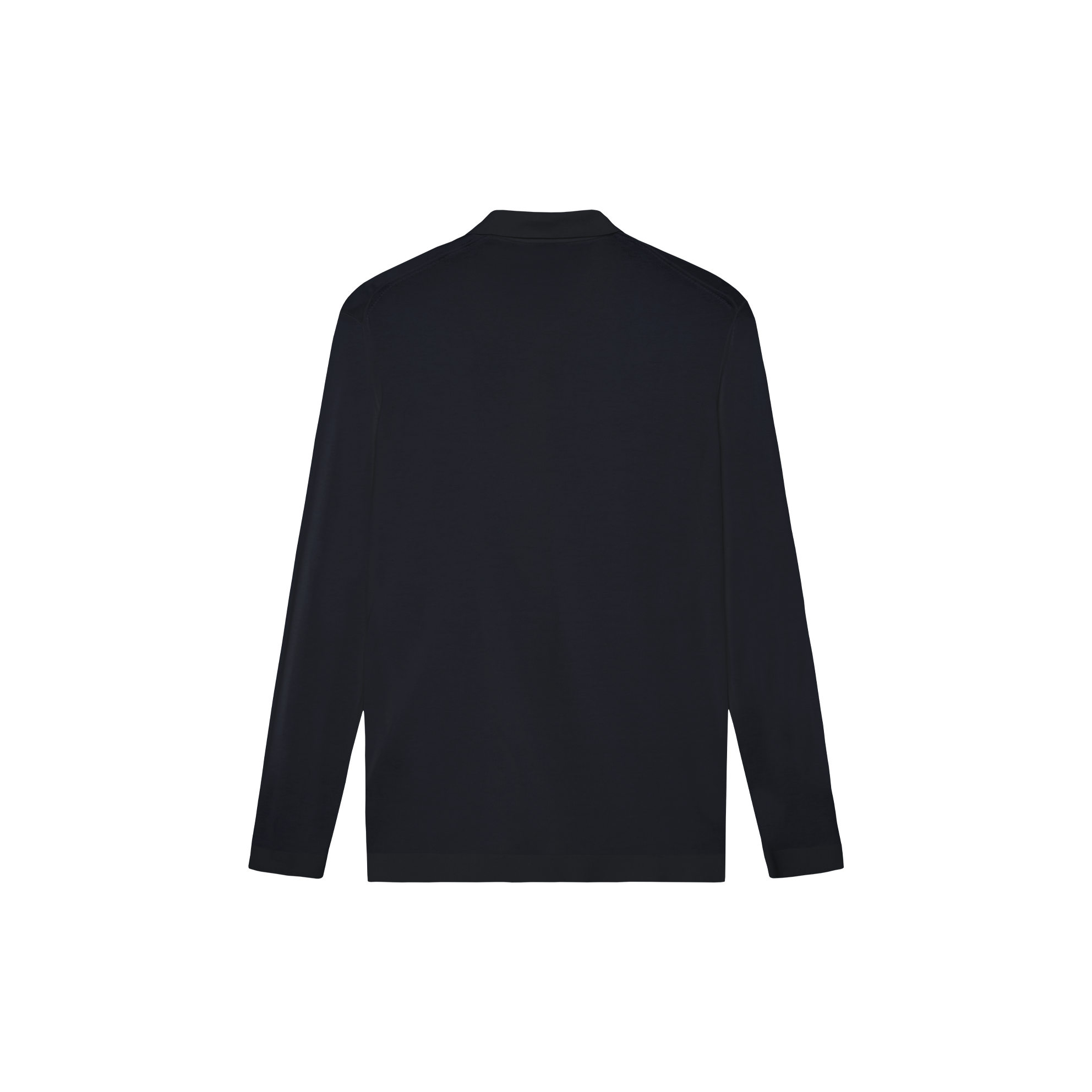 Ice Cotton Shirt - Navy