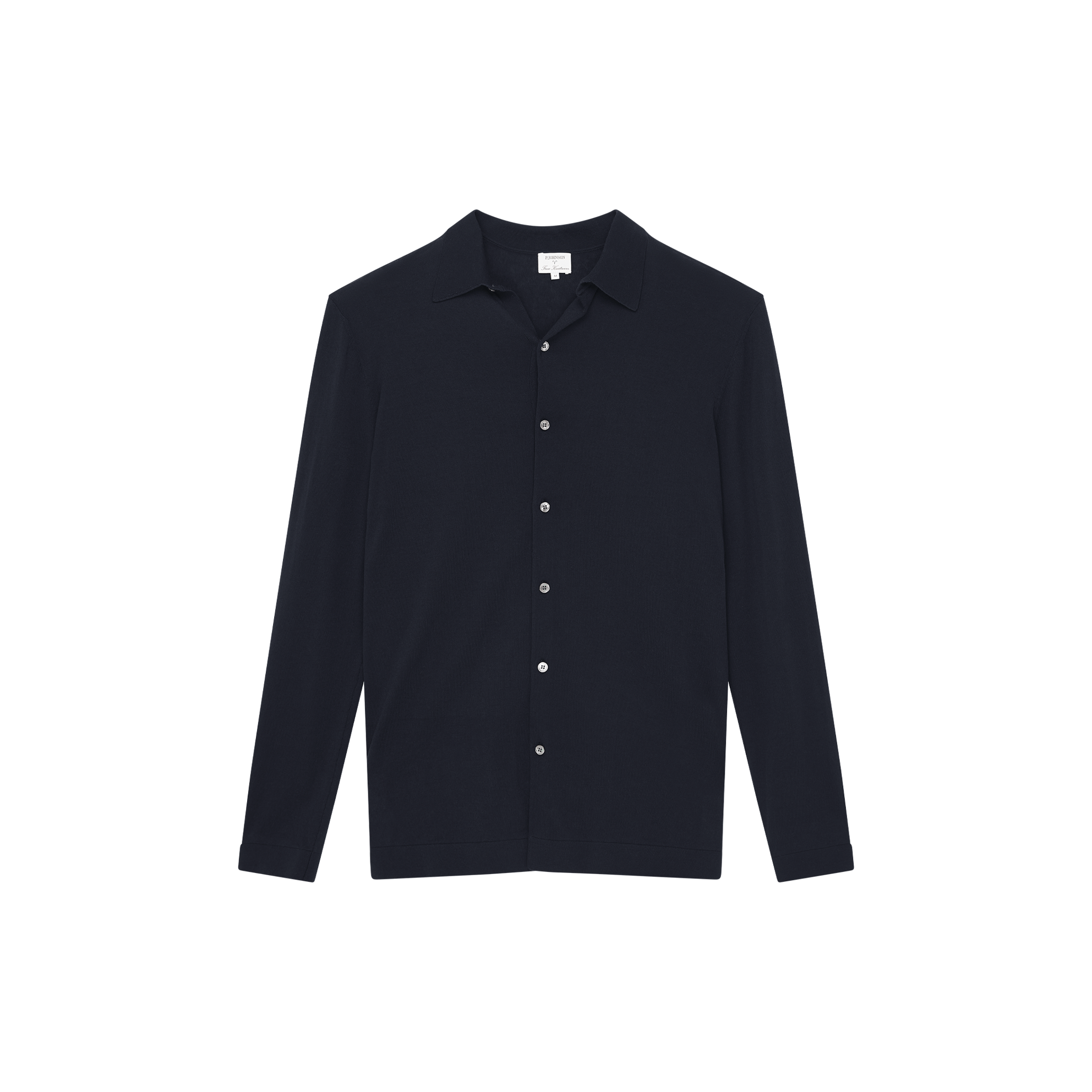 Ice Cotton Shirt - Navy
