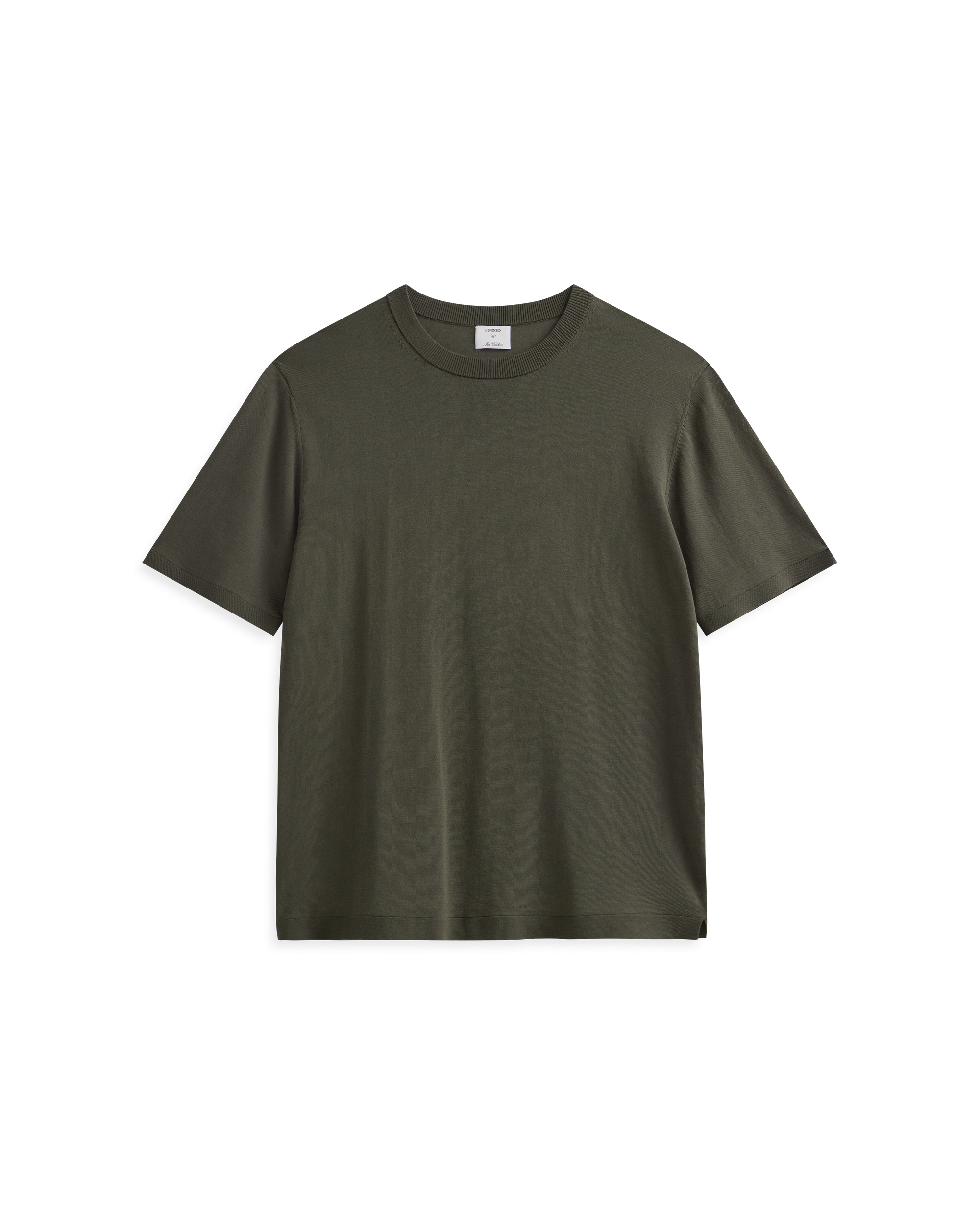 Ice Cotton Tee - Dark Moss