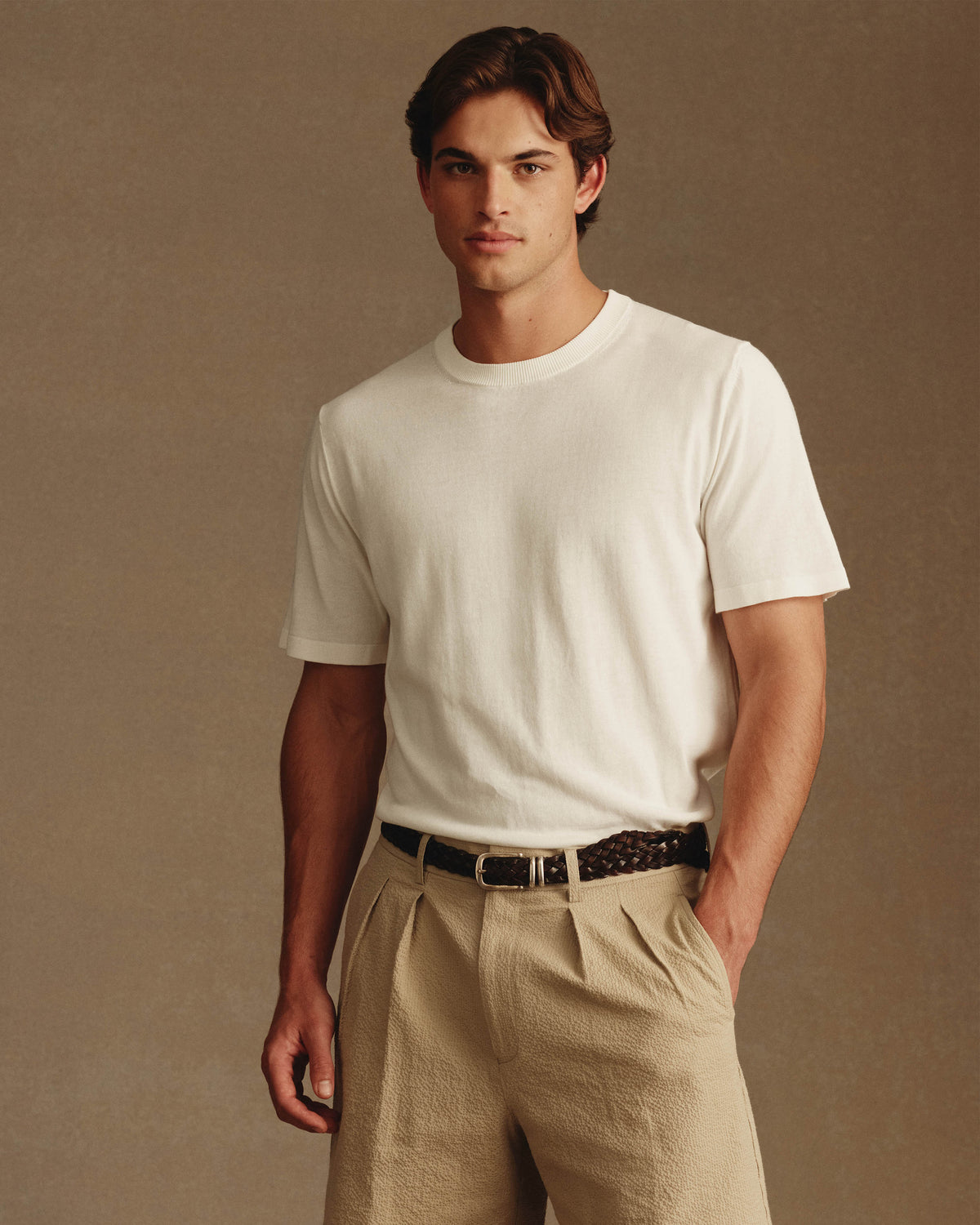 Ice Cotton Tee - Off White
