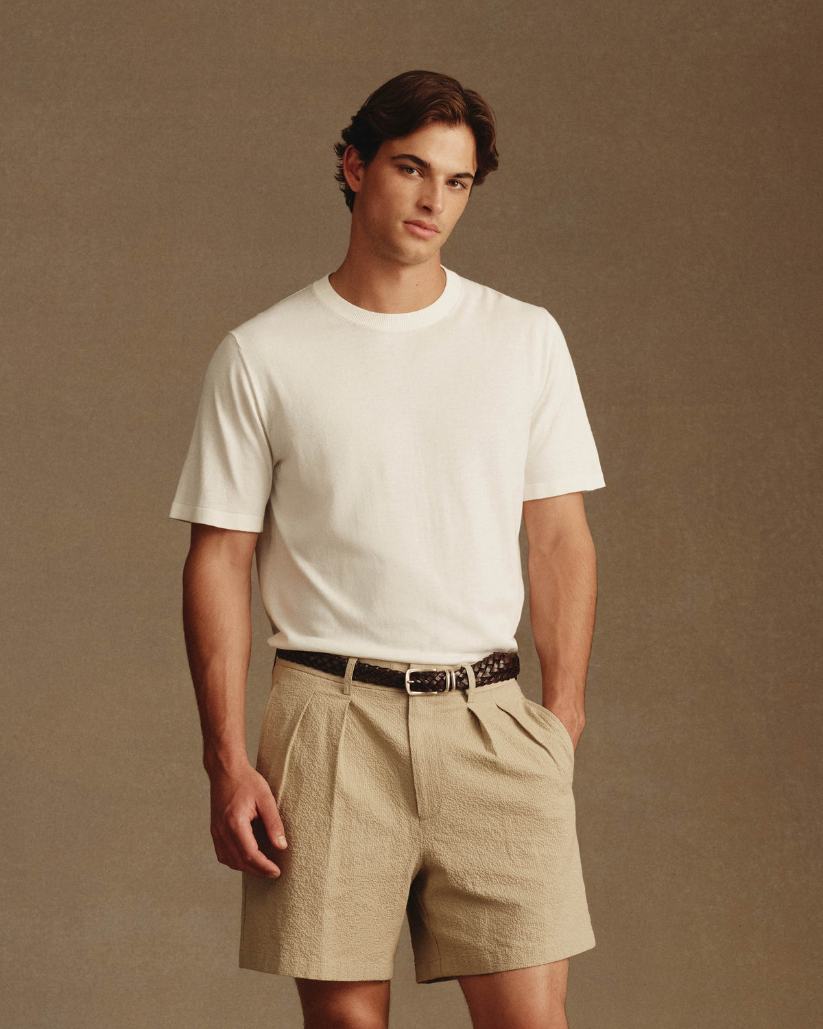 Ice Cotton Tee - Off White