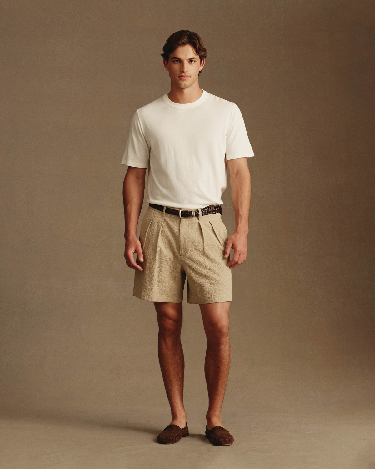 Ice Cotton Tee - Off White