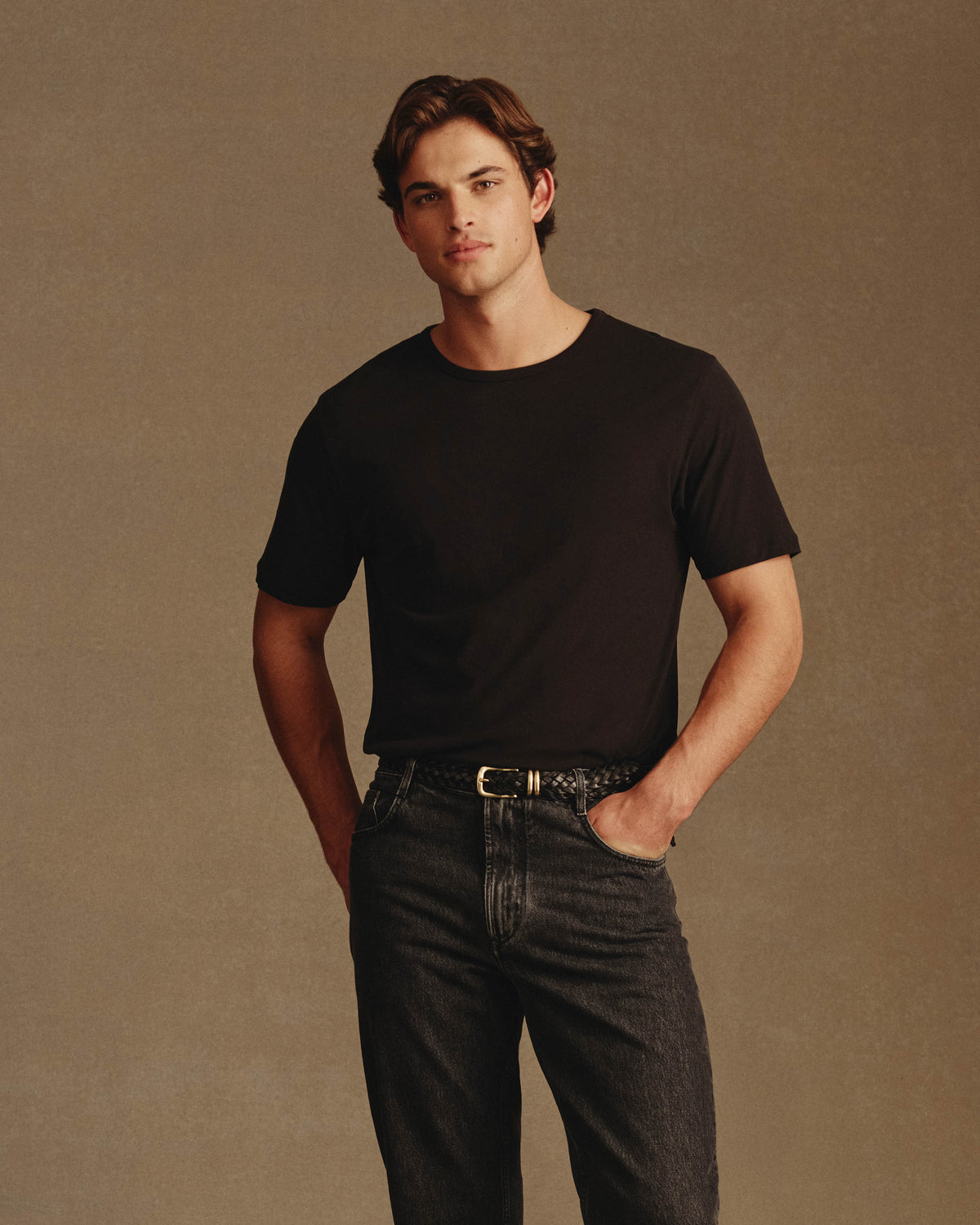 Ice Cotton Tee - Black