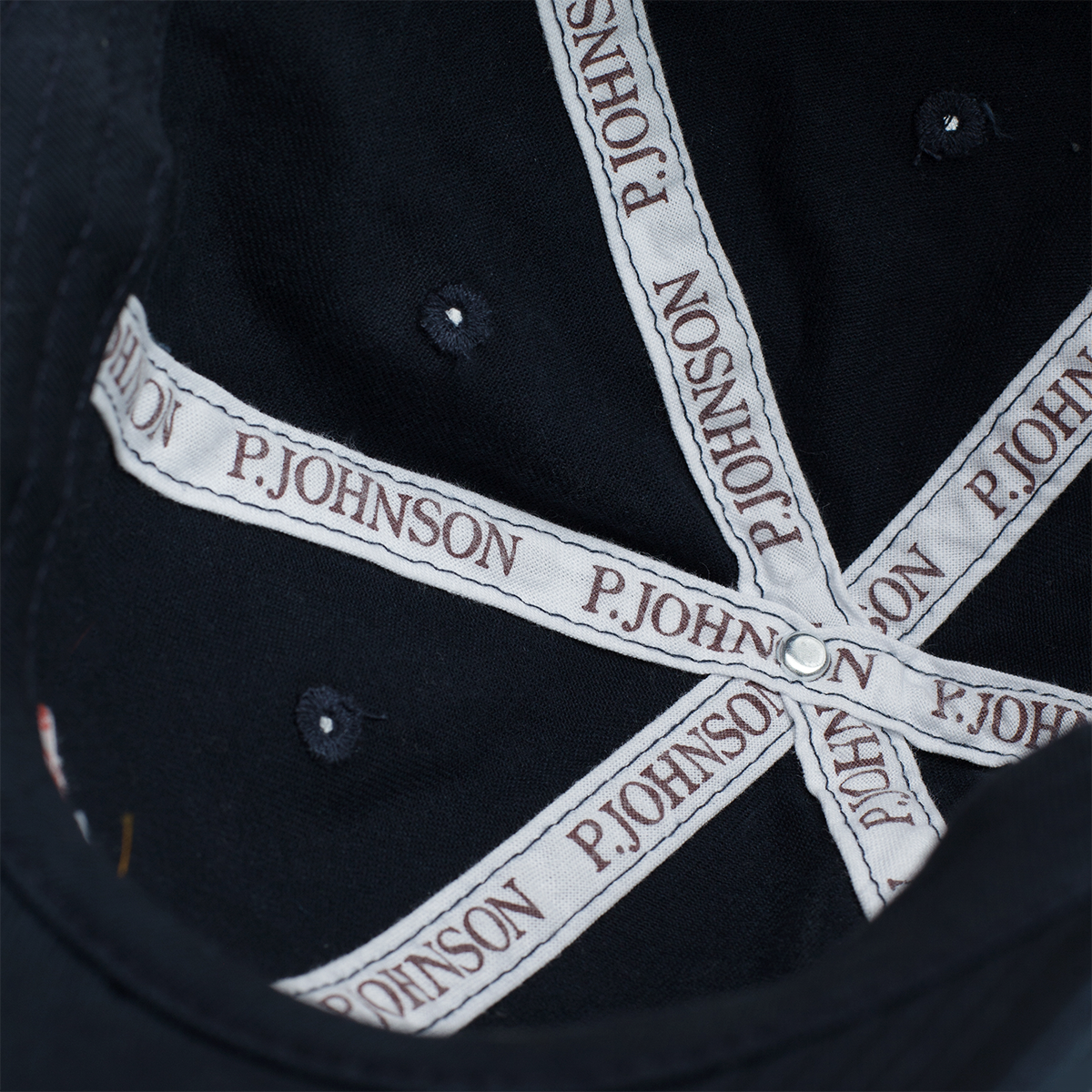 Navy Tonal Logo Cap