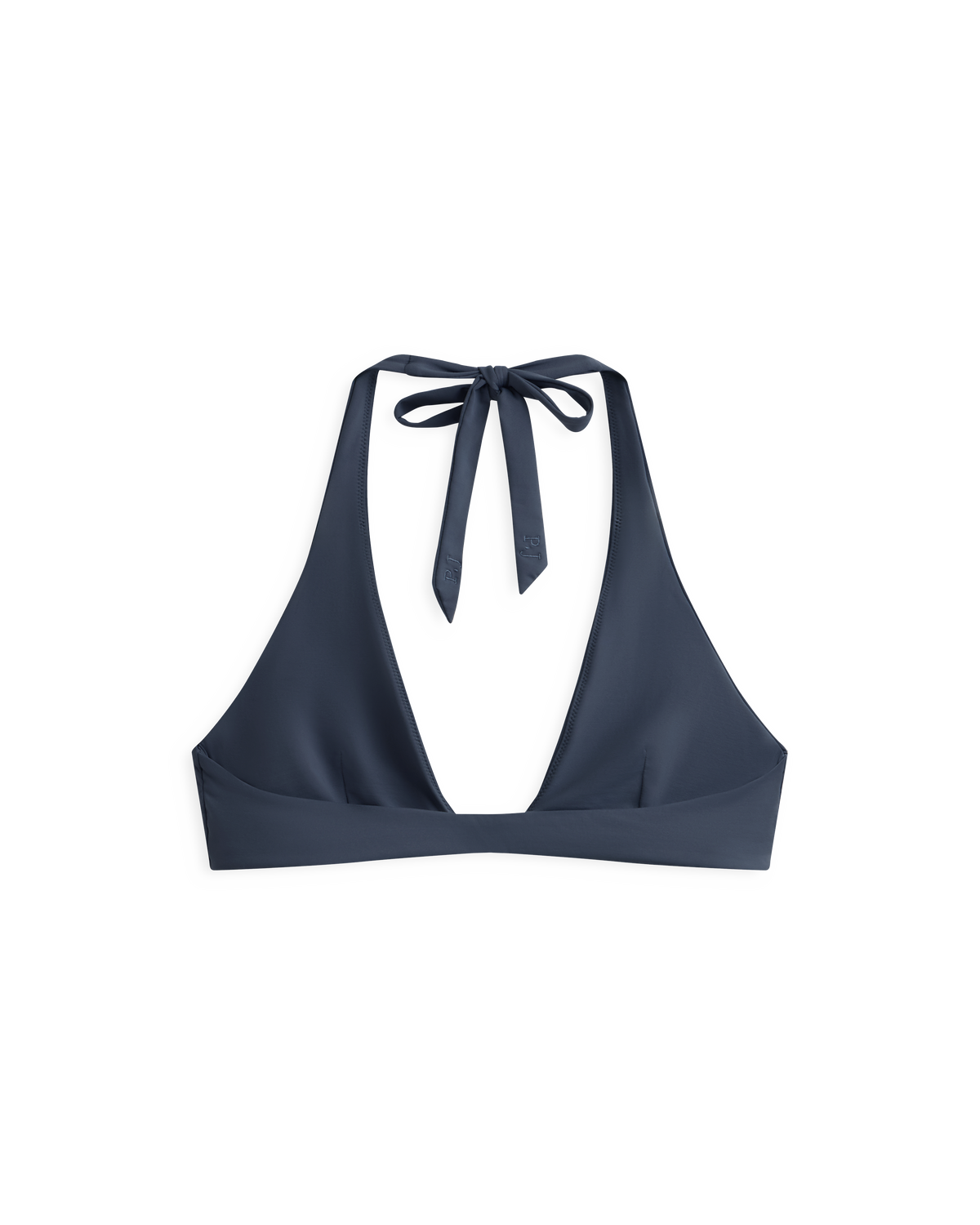 Isla Bikini Top - Oily Blue