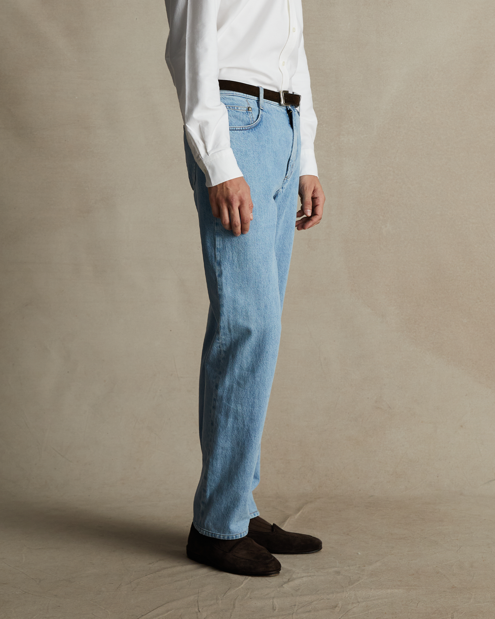 Light Indigo Tony Jeans