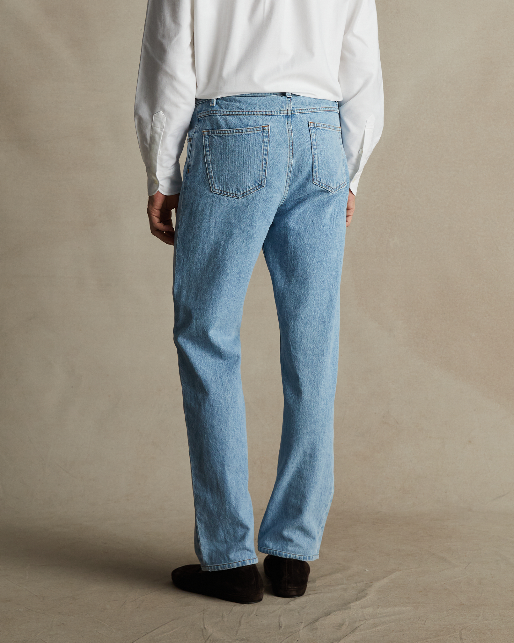 Light Indigo Tony Jeans