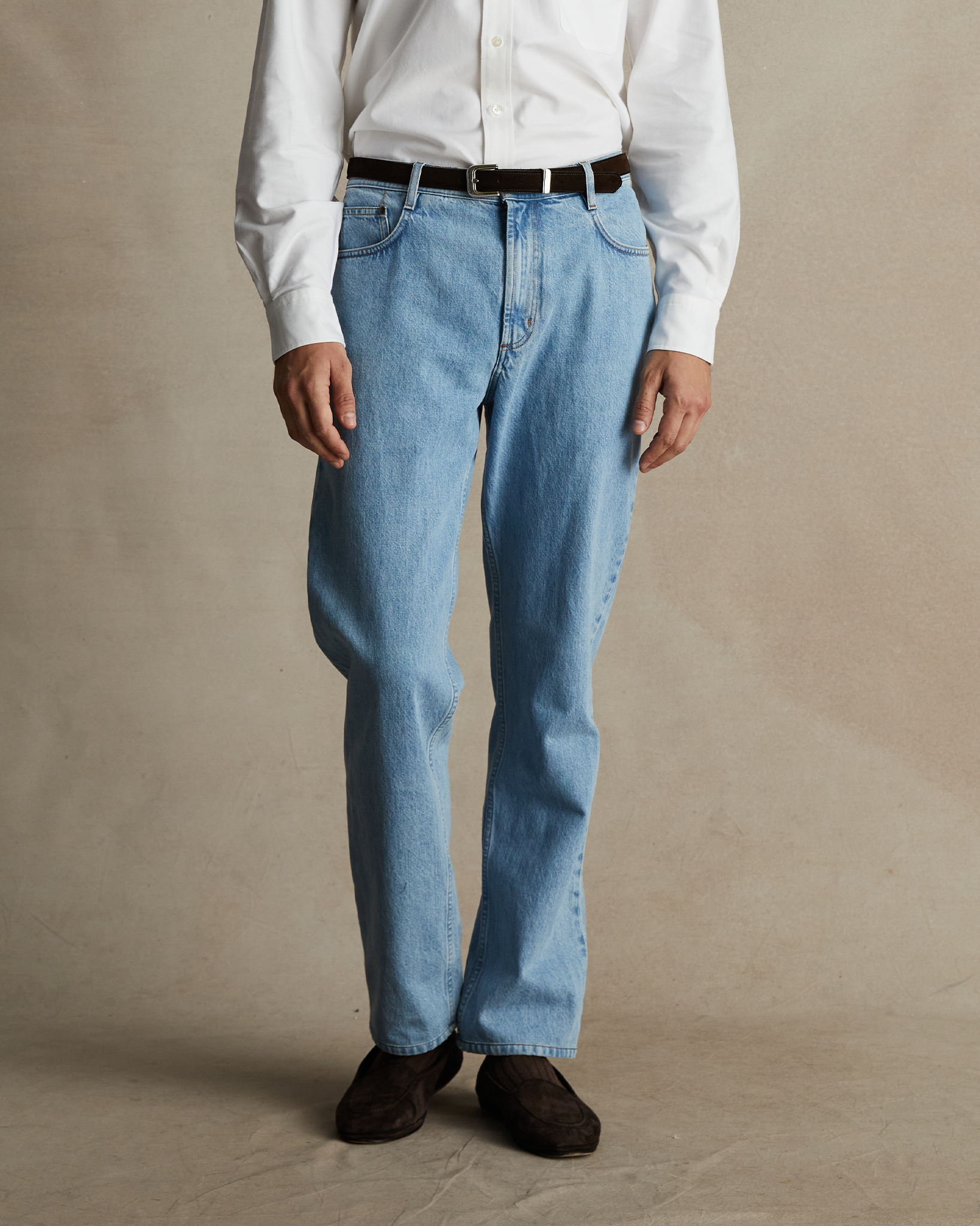 Light Indigo Tony Jeans