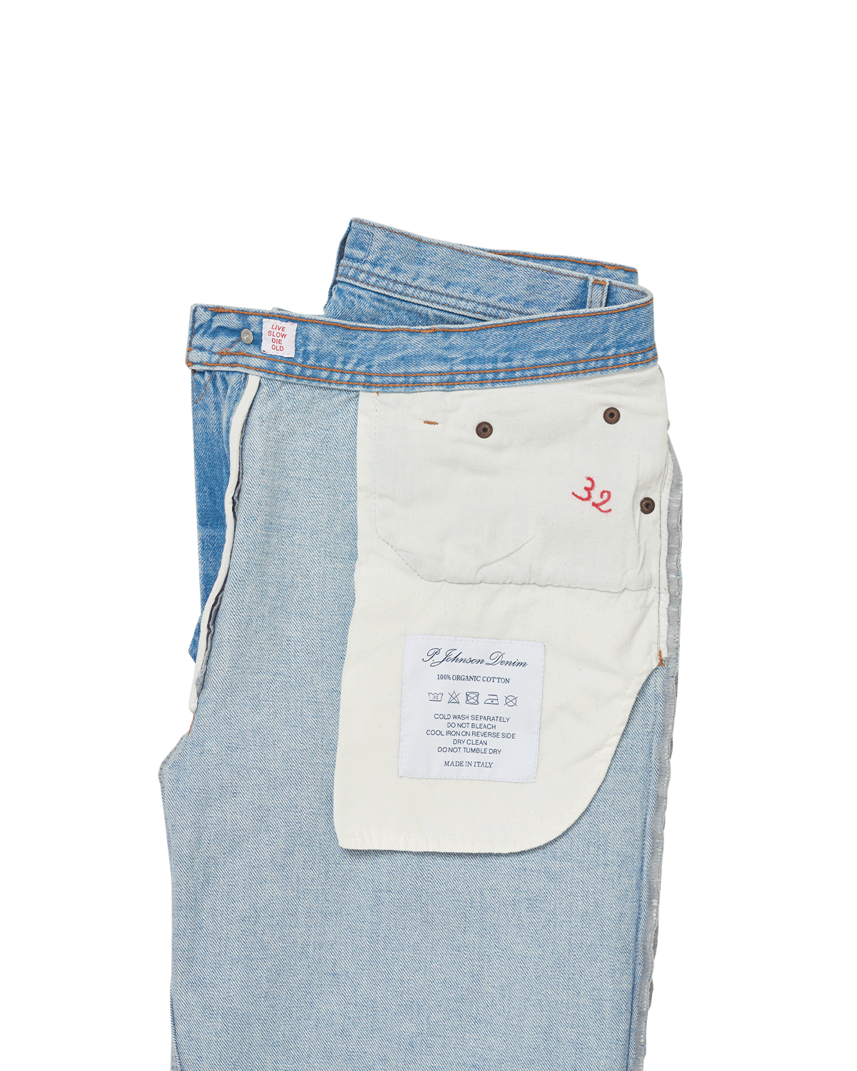 Light Indigo Tony Jeans